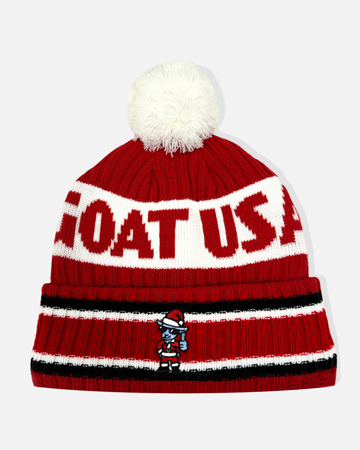 Santa Thumbs Up Winter Hat