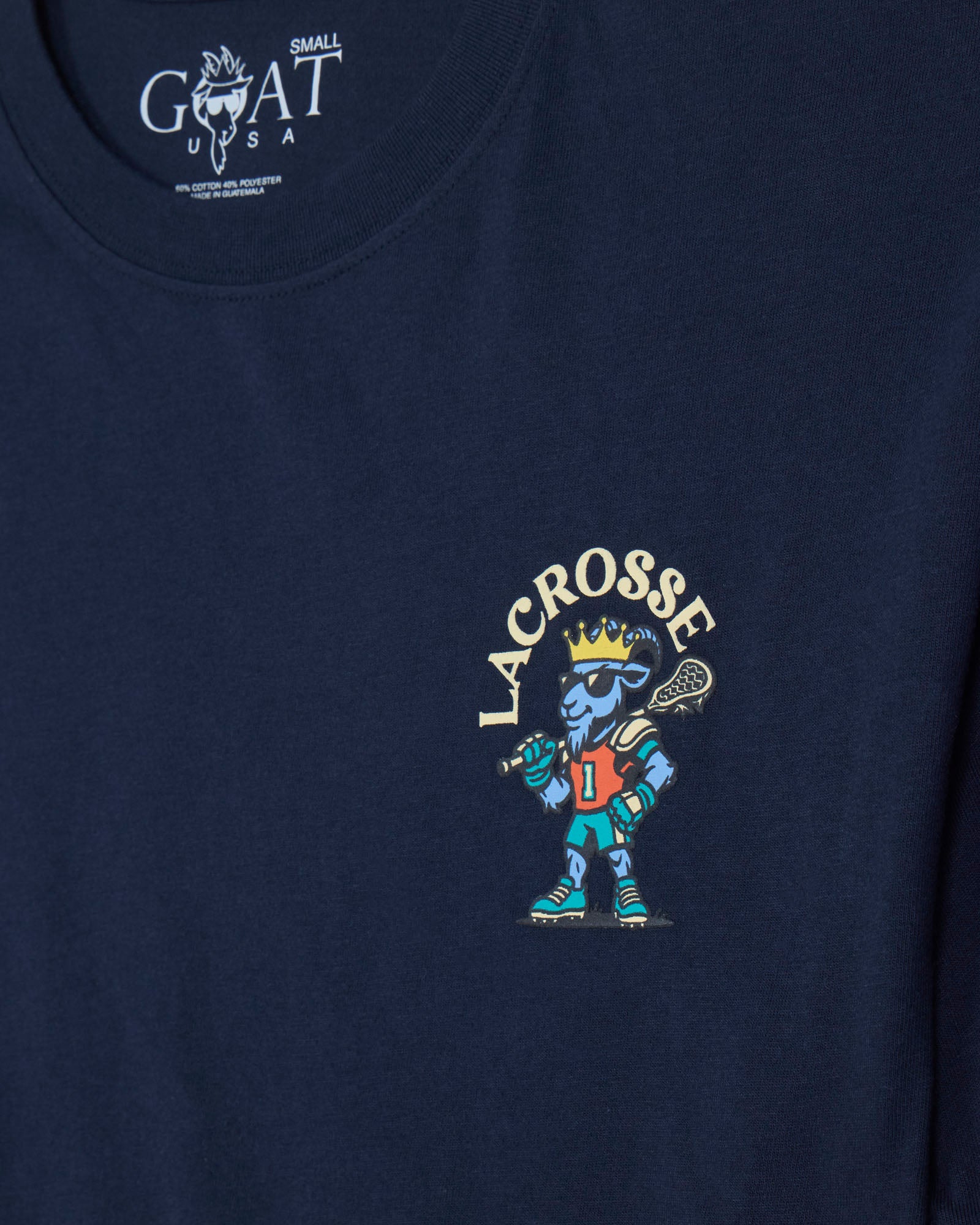 Most Valuable GOAT Lacrosse T-Shirt