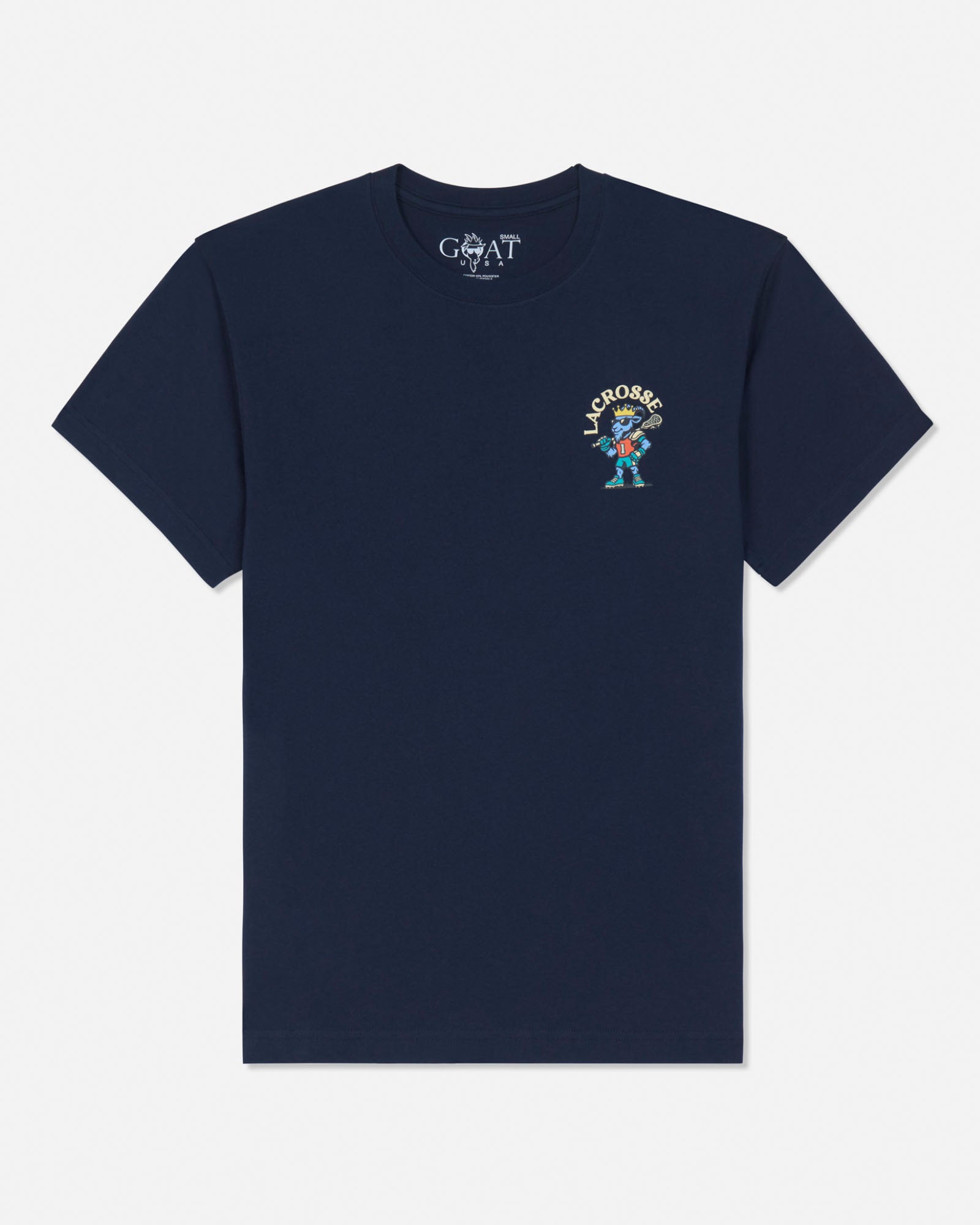 Most Valuable GOAT Lacrosse T-Shirt