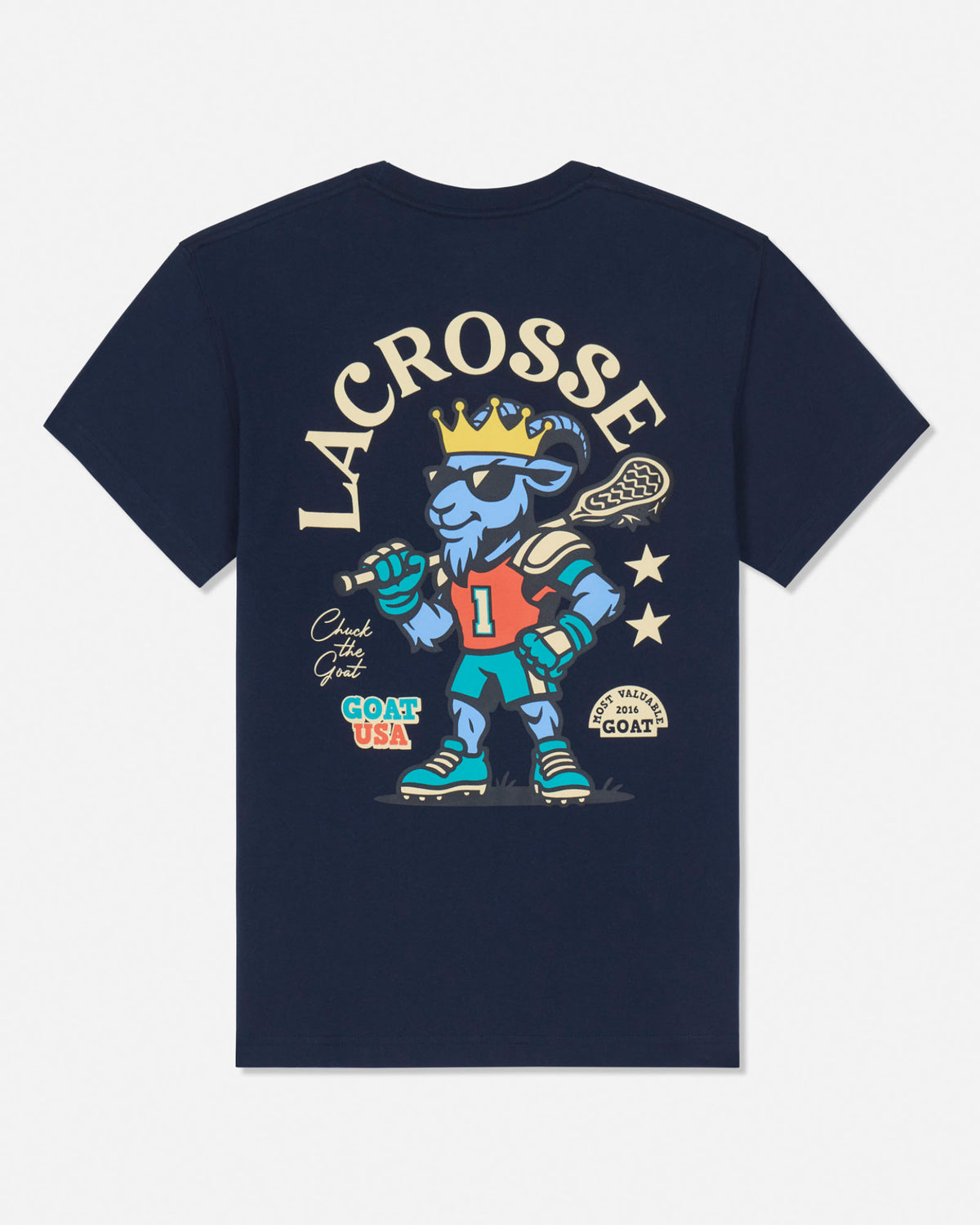 Kids' Most Valuable GOAT Lacrosse T-Shirt