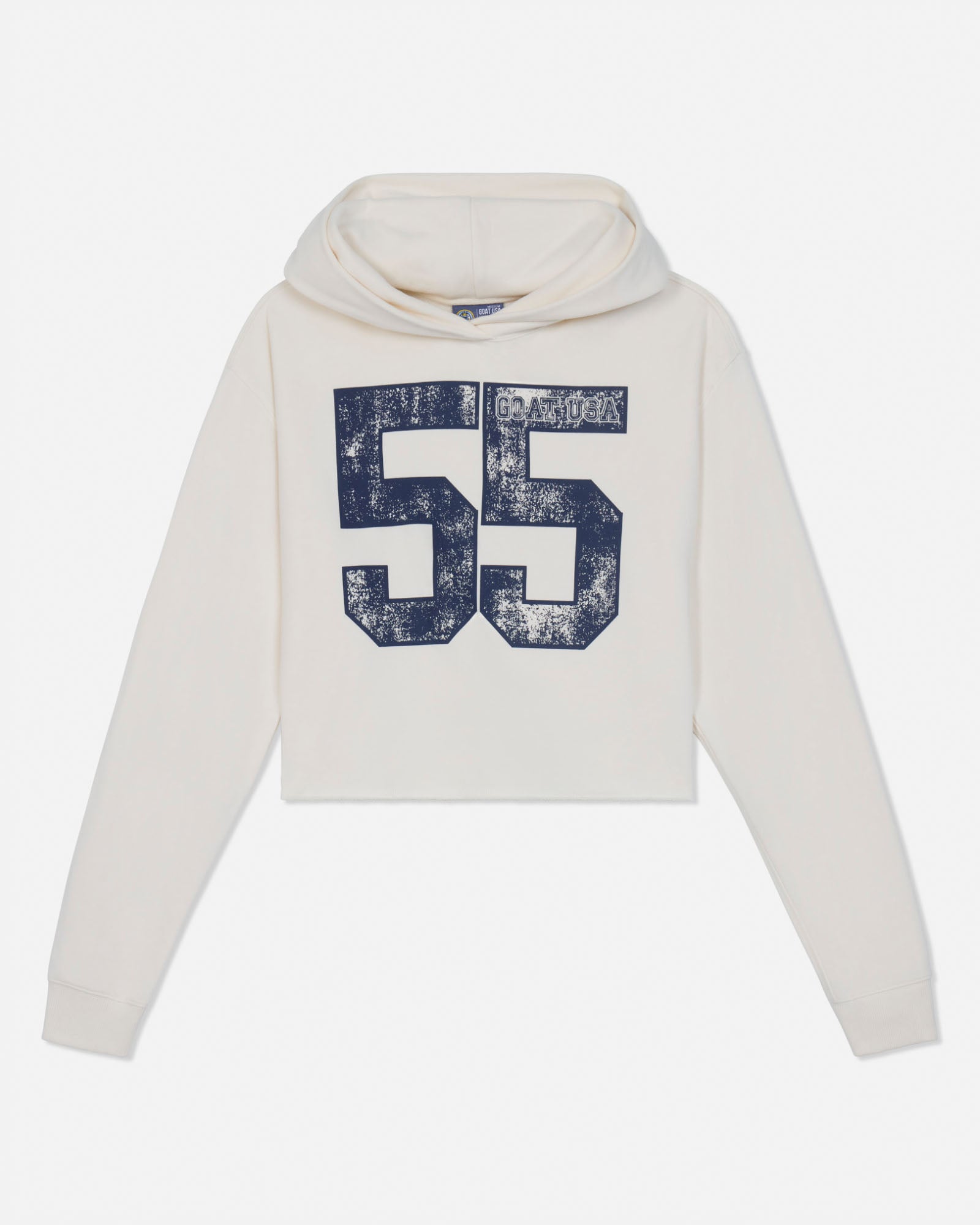 Women's 55 Cropped Hooded Sweatshirt