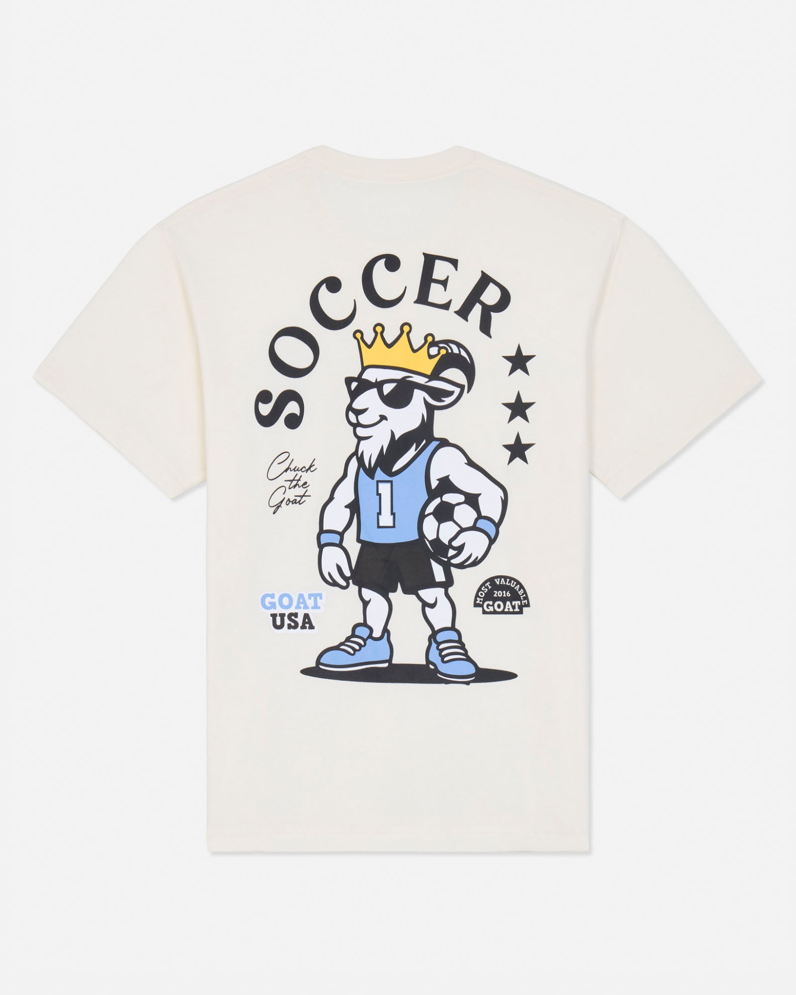 Kids' Most Valuable GOAT Soccer T-Shirt