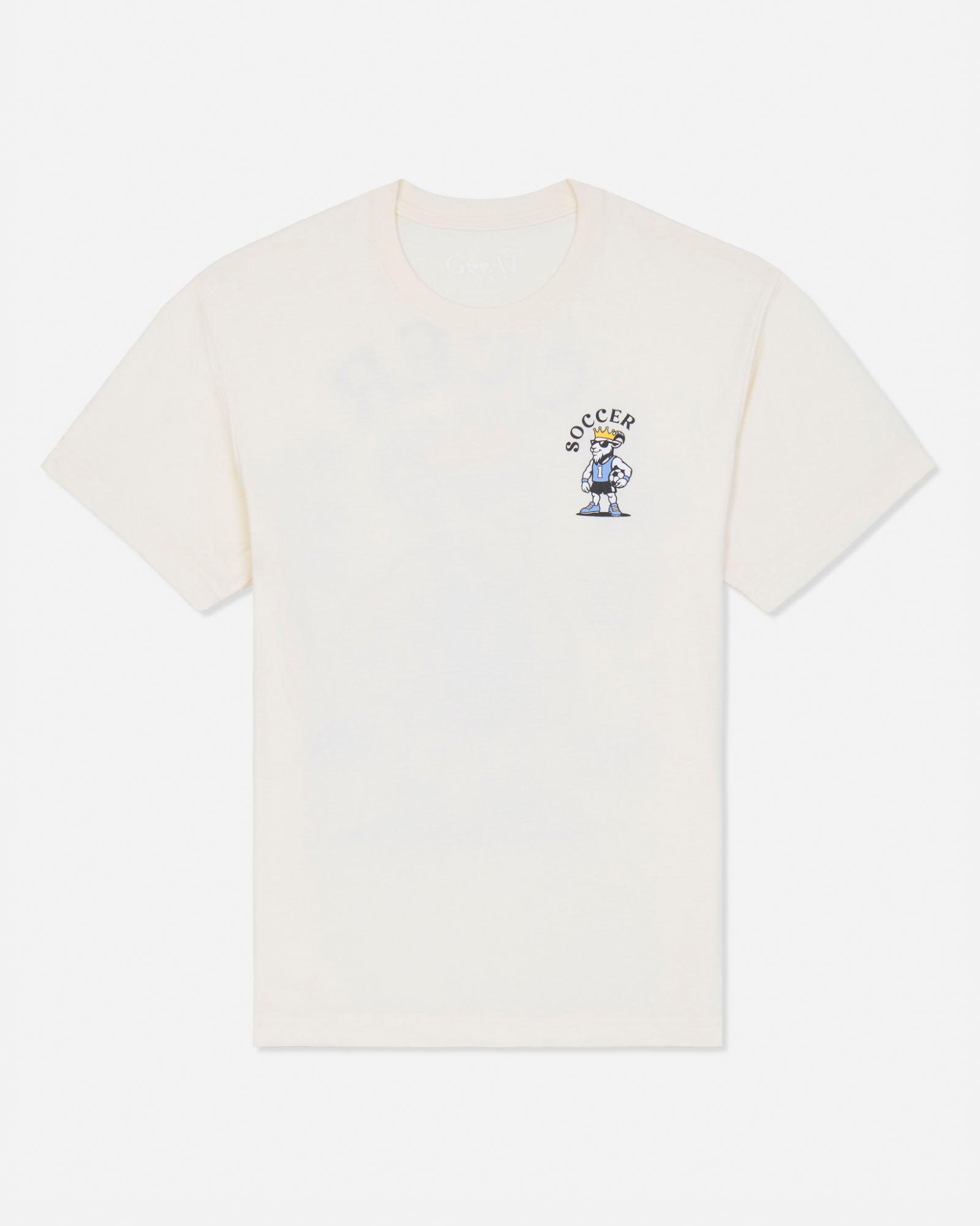Most Valuable GOAT Soccer T-Shirt