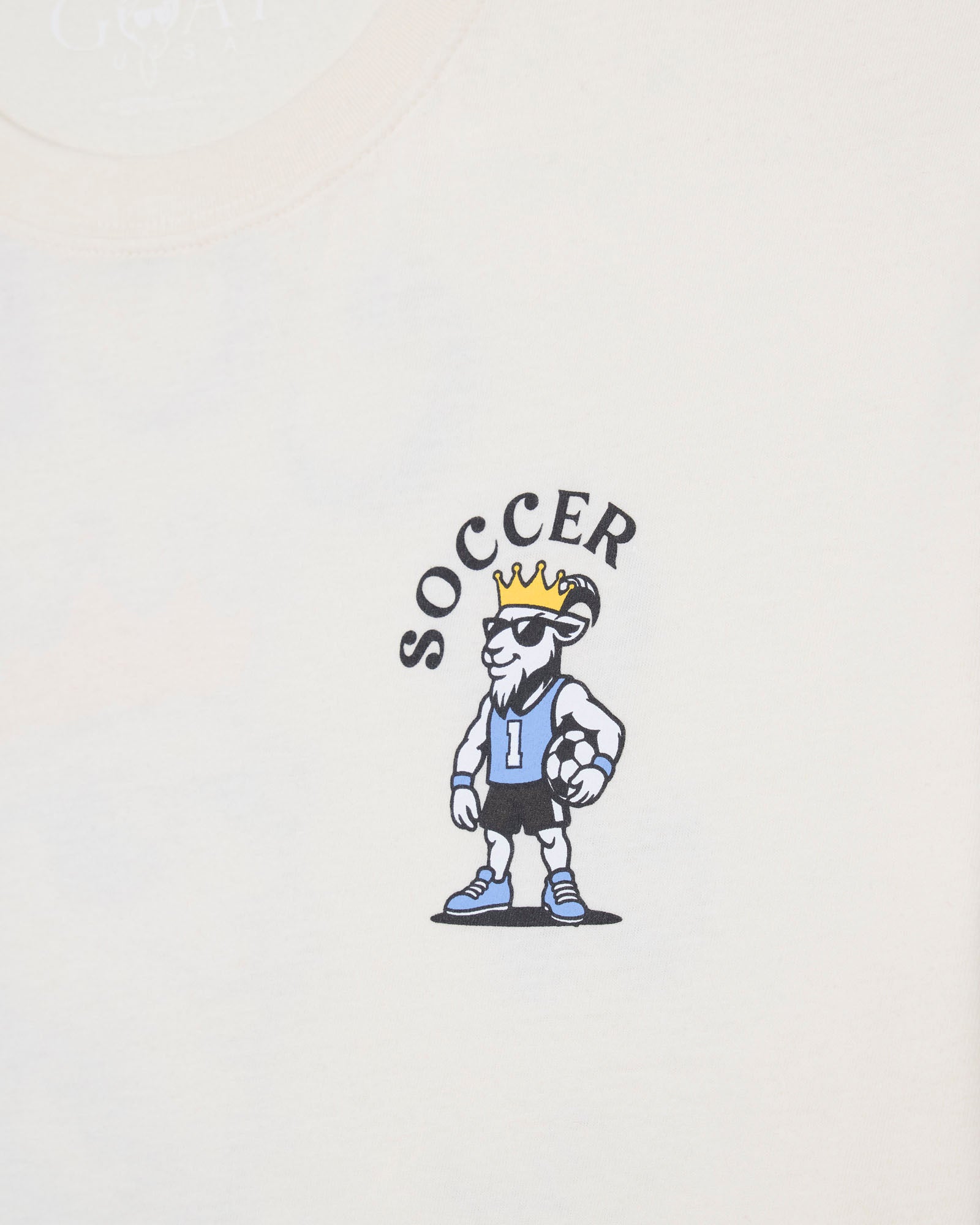 Most Valuable GOAT Soccer T-Shirt