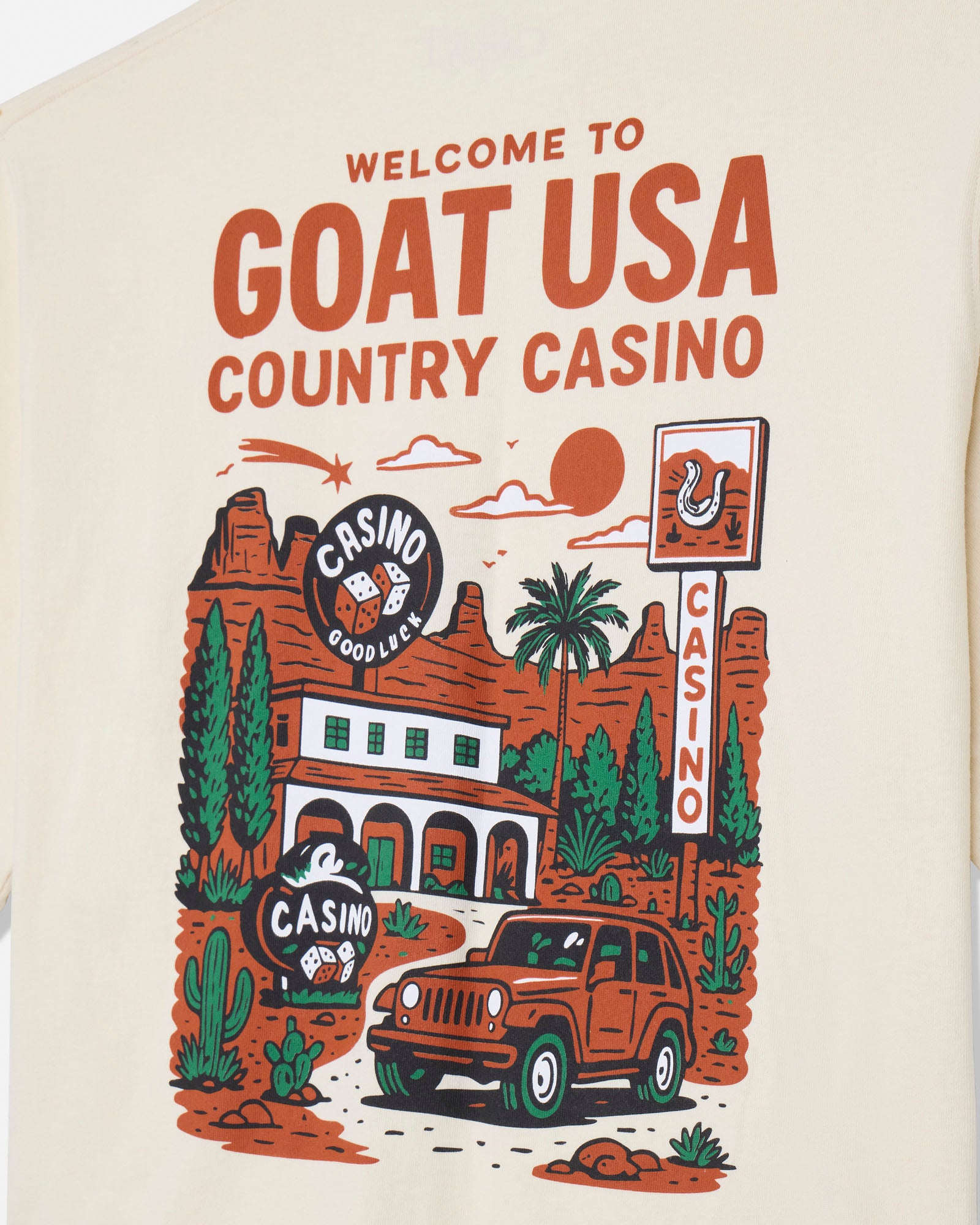 Country Casino T-Shirt