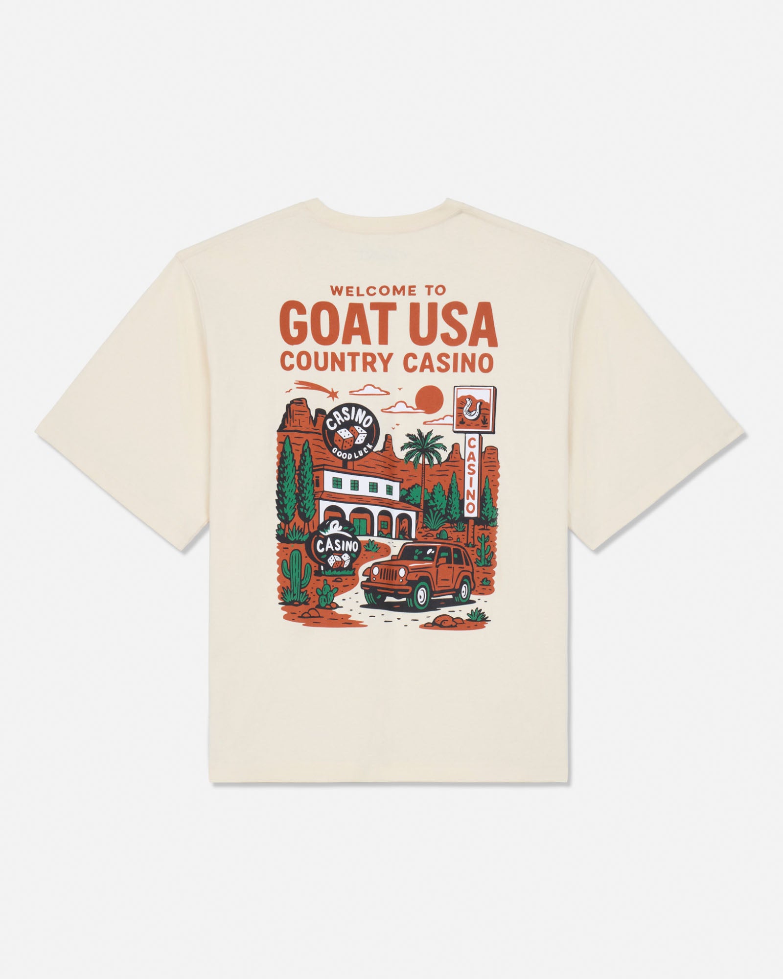 Country Casino T-Shirt