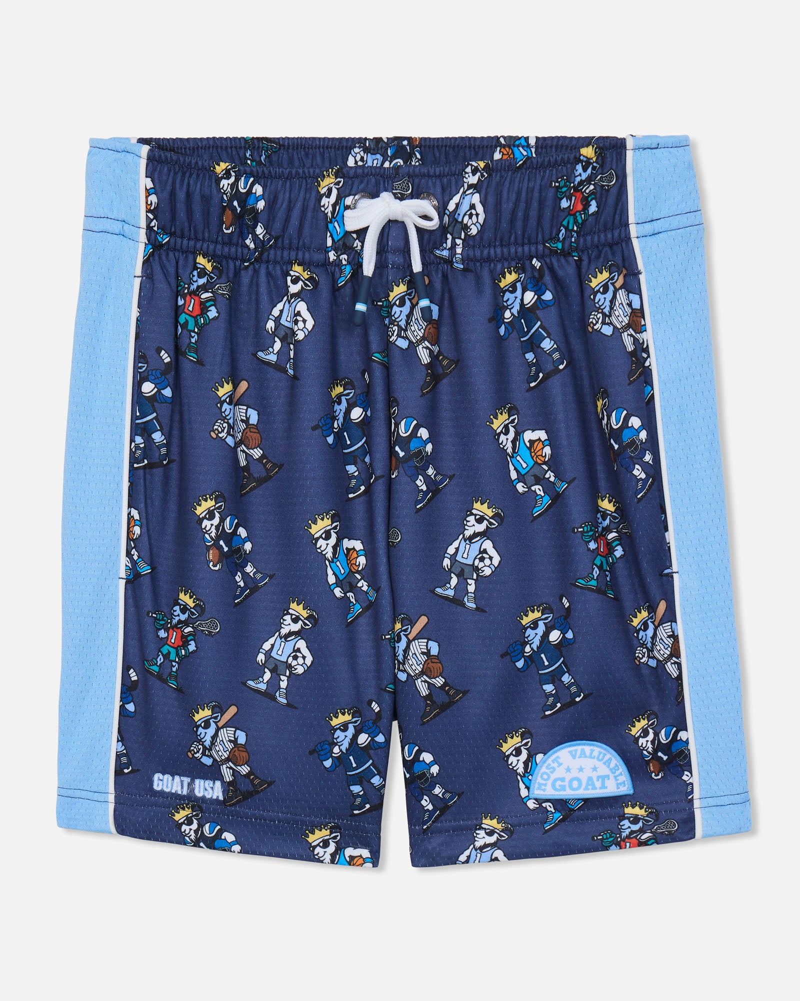 Boys' Sports Most Valuable GOAT Mesh Shorts