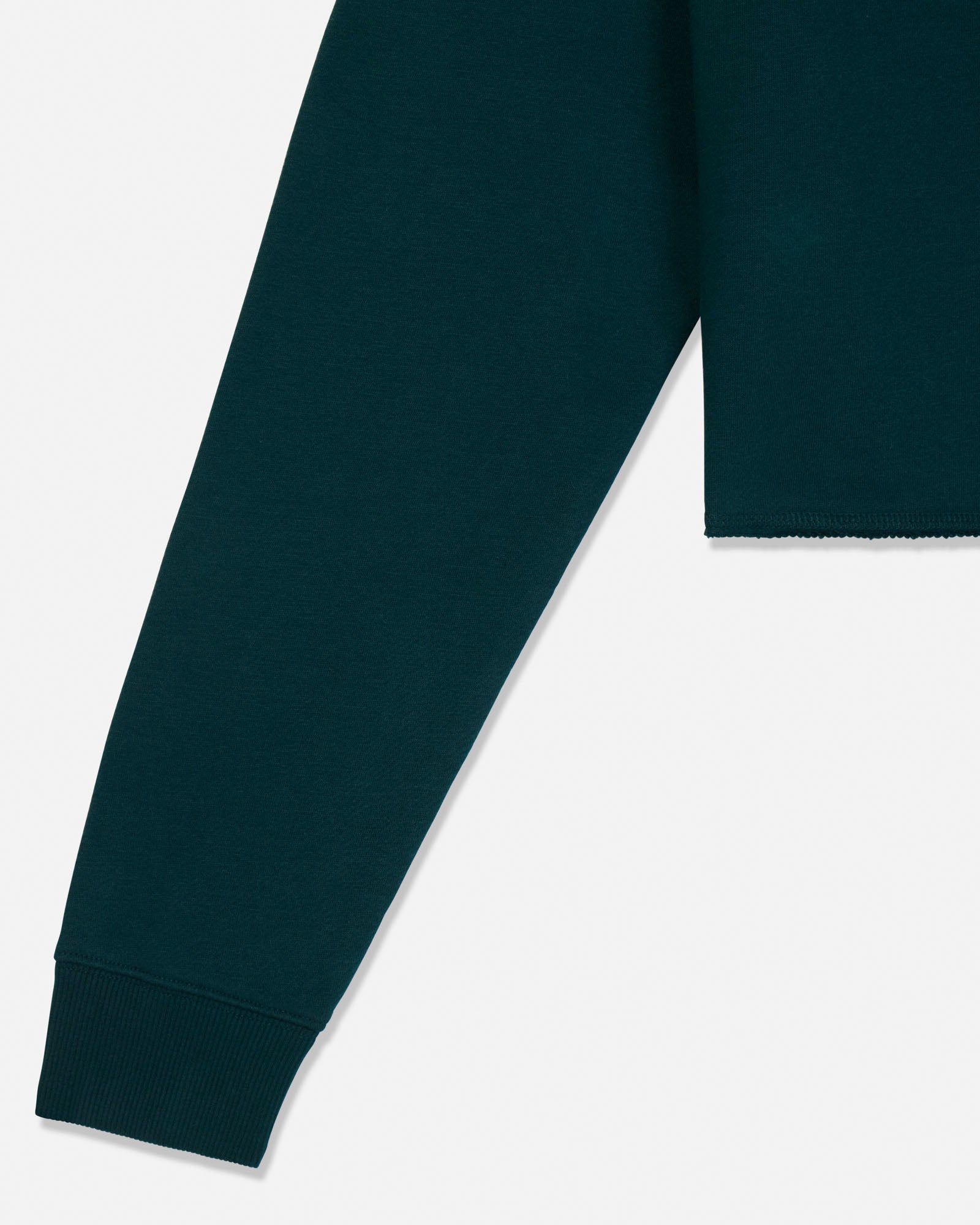 Women's Star Cropped Hooded Sweatshirt