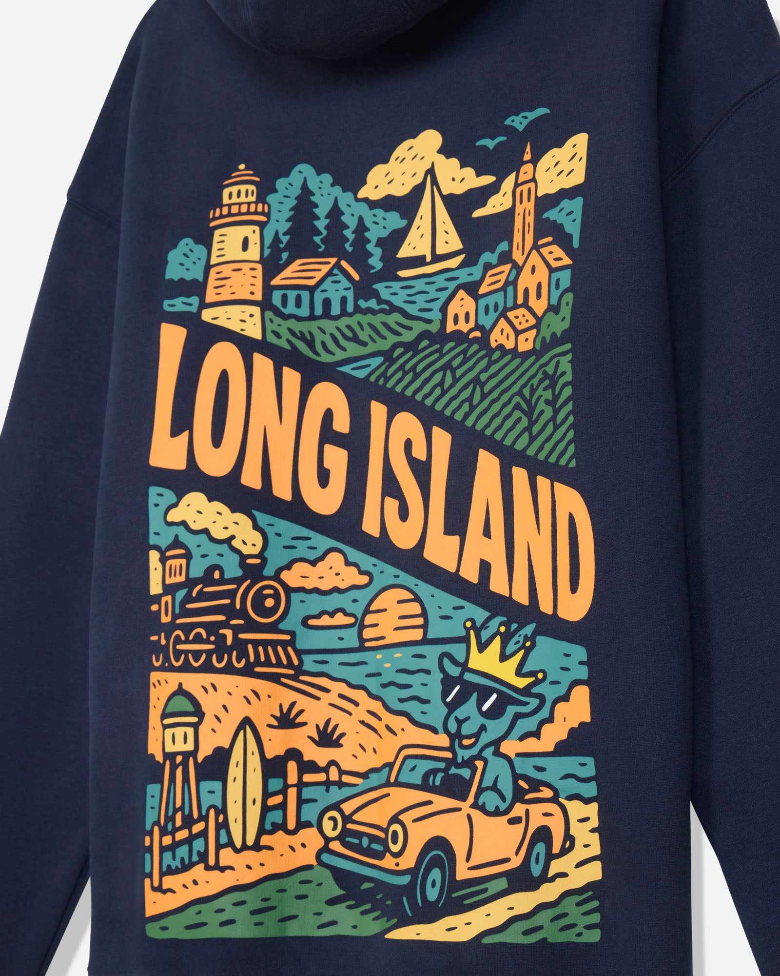 Kids' Long Island Hooded Sweatshirt