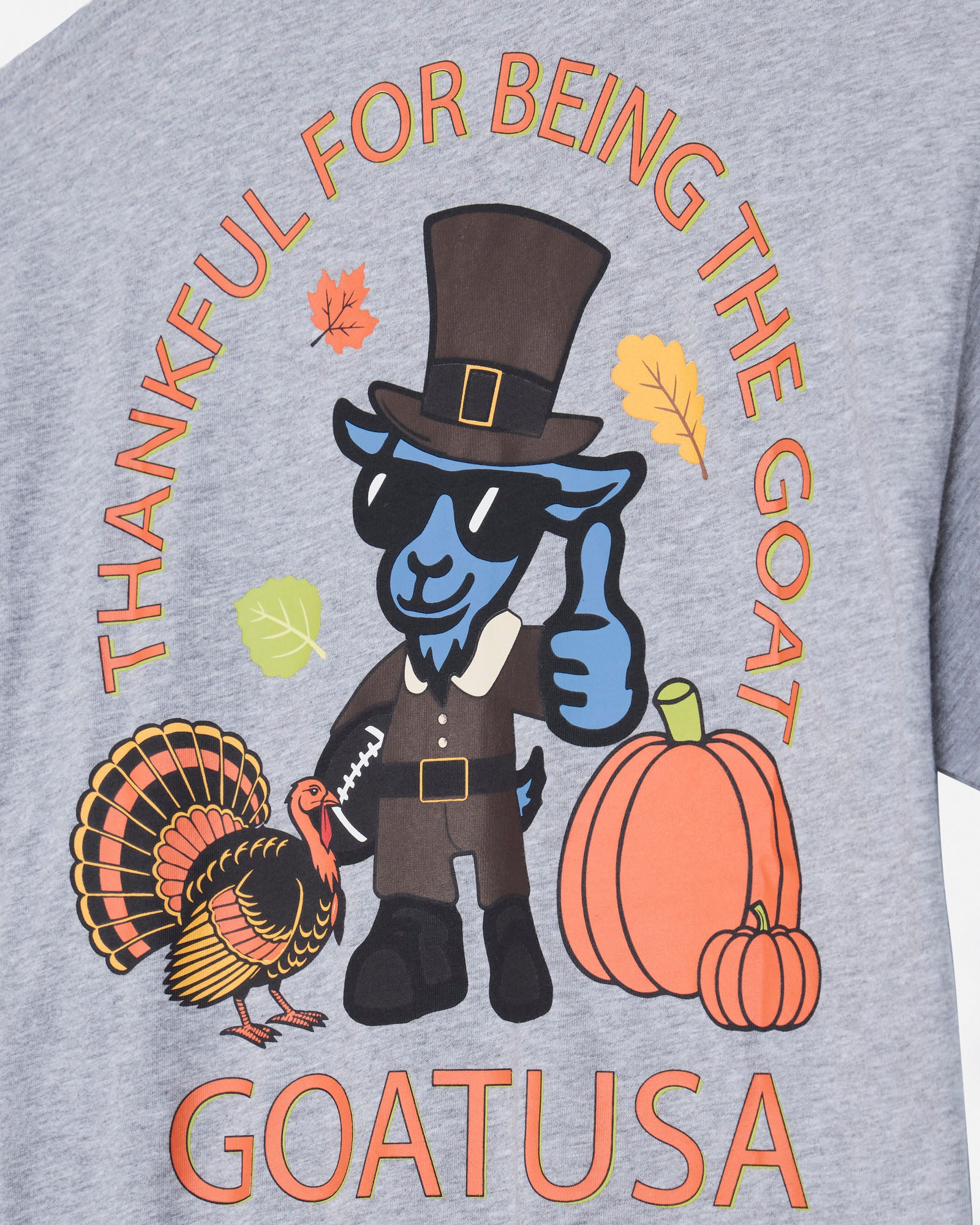 Toddler Thankful Thanksgiving T-Shirt