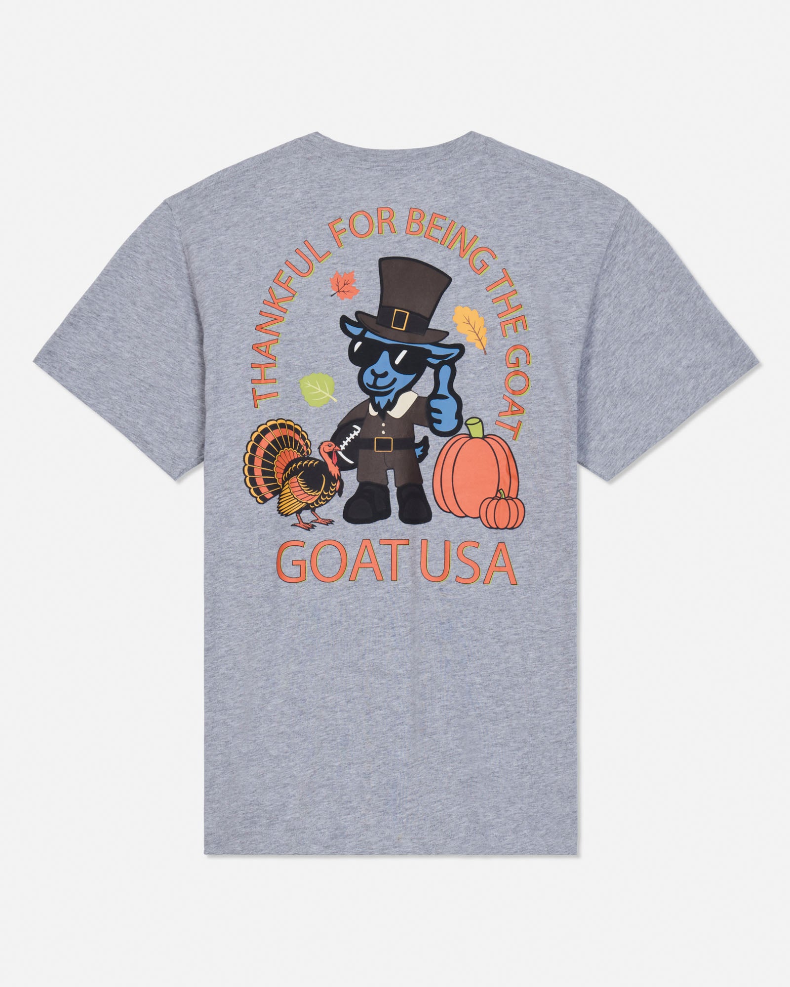 Toddler Thankful Thanksgiving T-Shirt