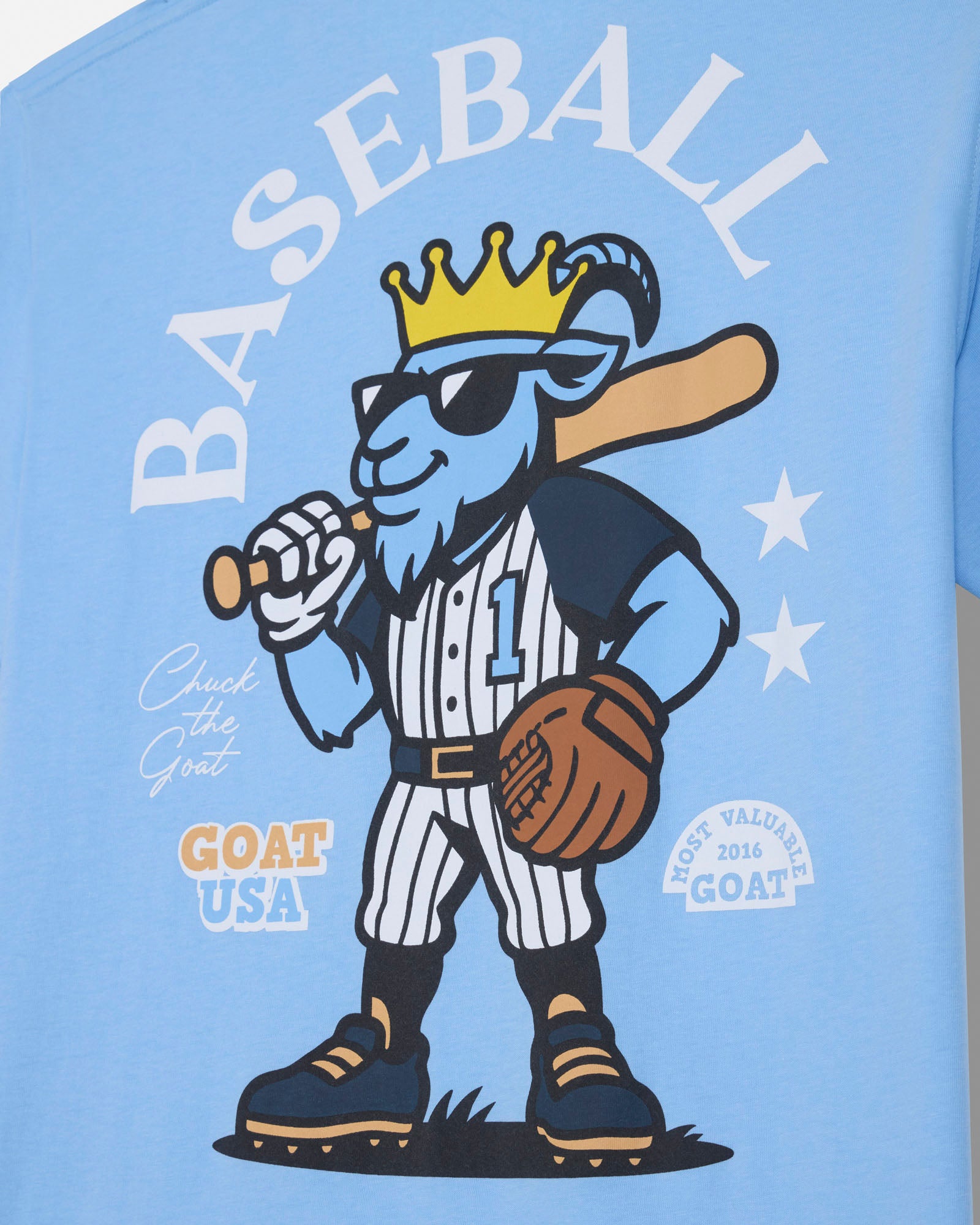 Toddler Most Valuable GOAT Baseball T-Shirt