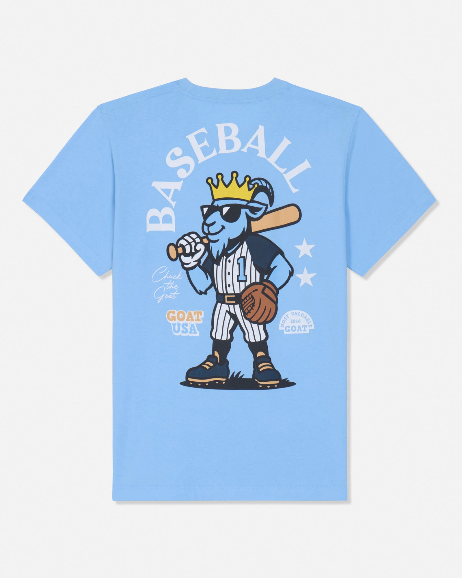 Toddler Most Valuable GOAT Baseball T-Shirt