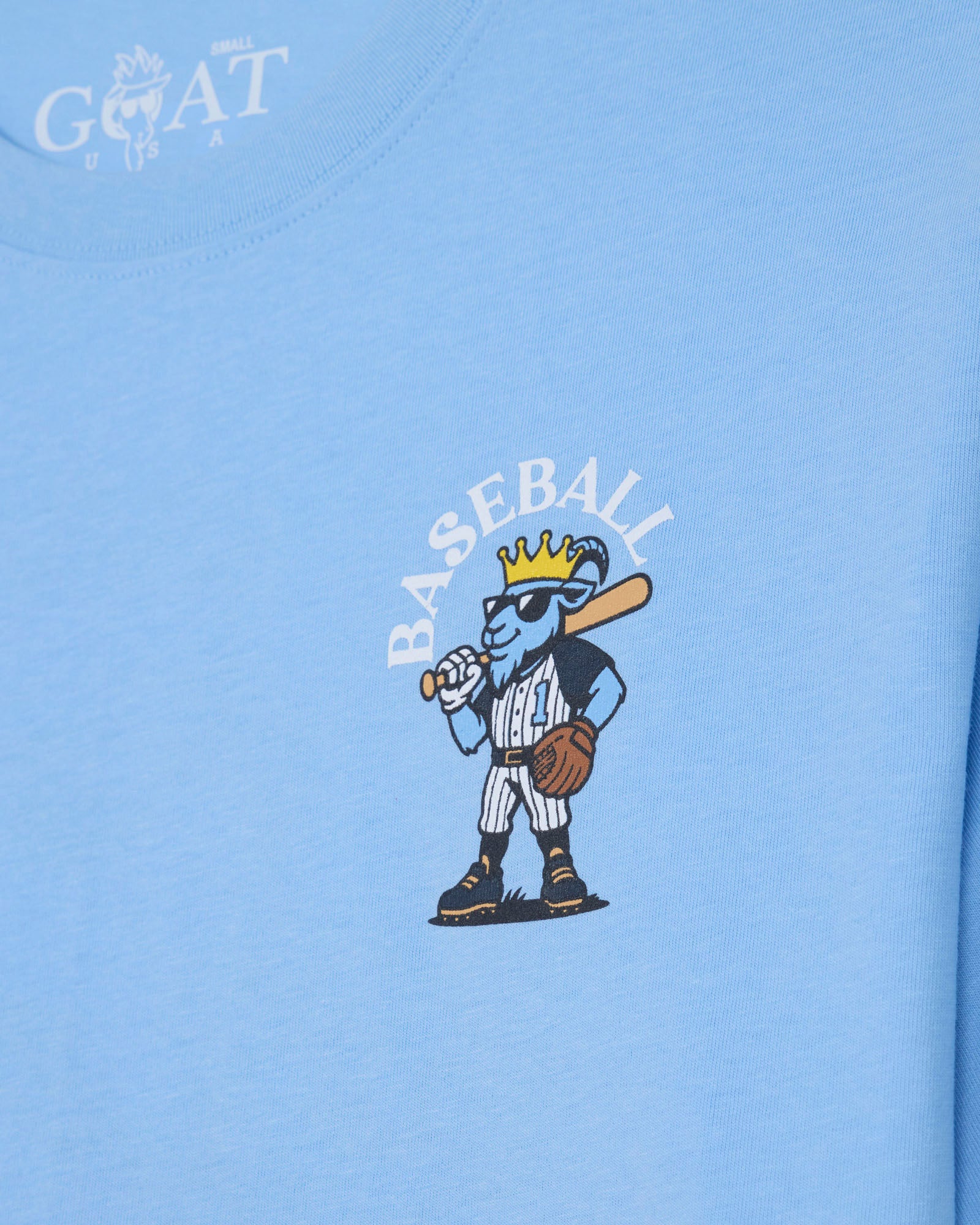 Toddler Most Valuable GOAT Baseball T-Shirt