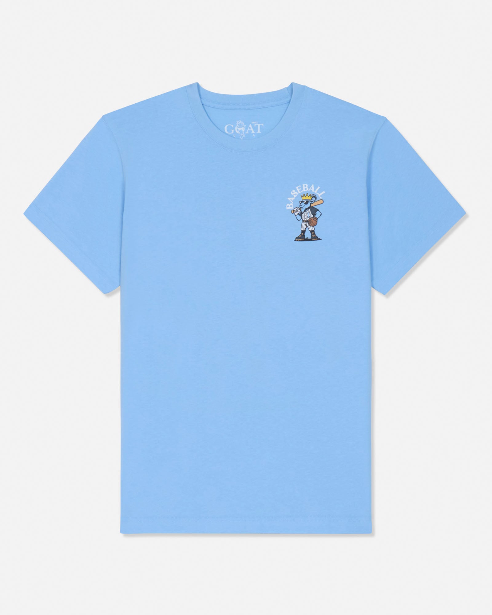 Toddler Most Valuable GOAT Baseball T-Shirt