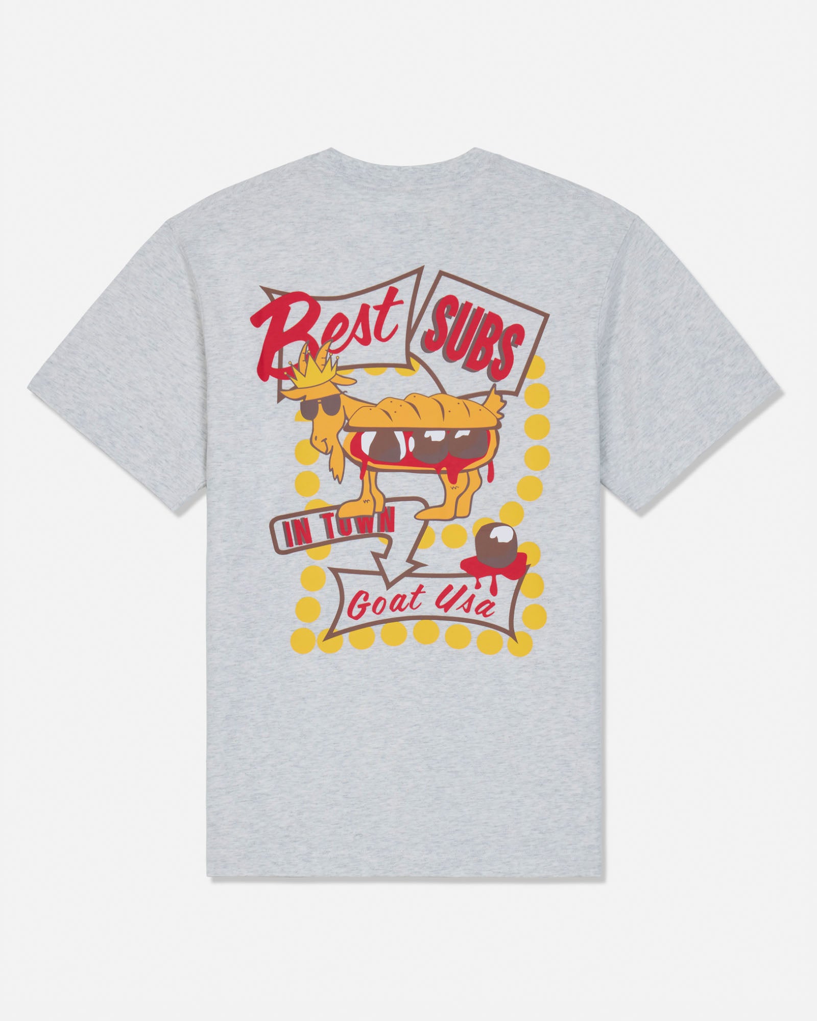 GOAT USA Subs T-Shirt
