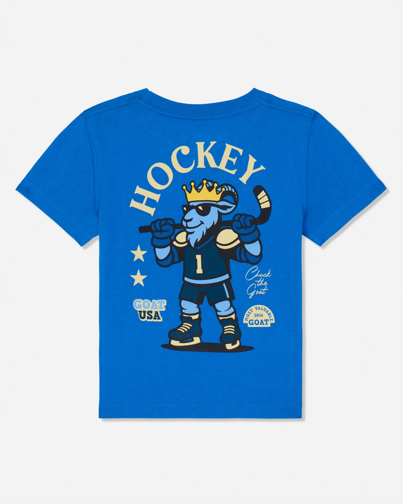 Kids' Most Valuable GOAT Hockey T-Shirt