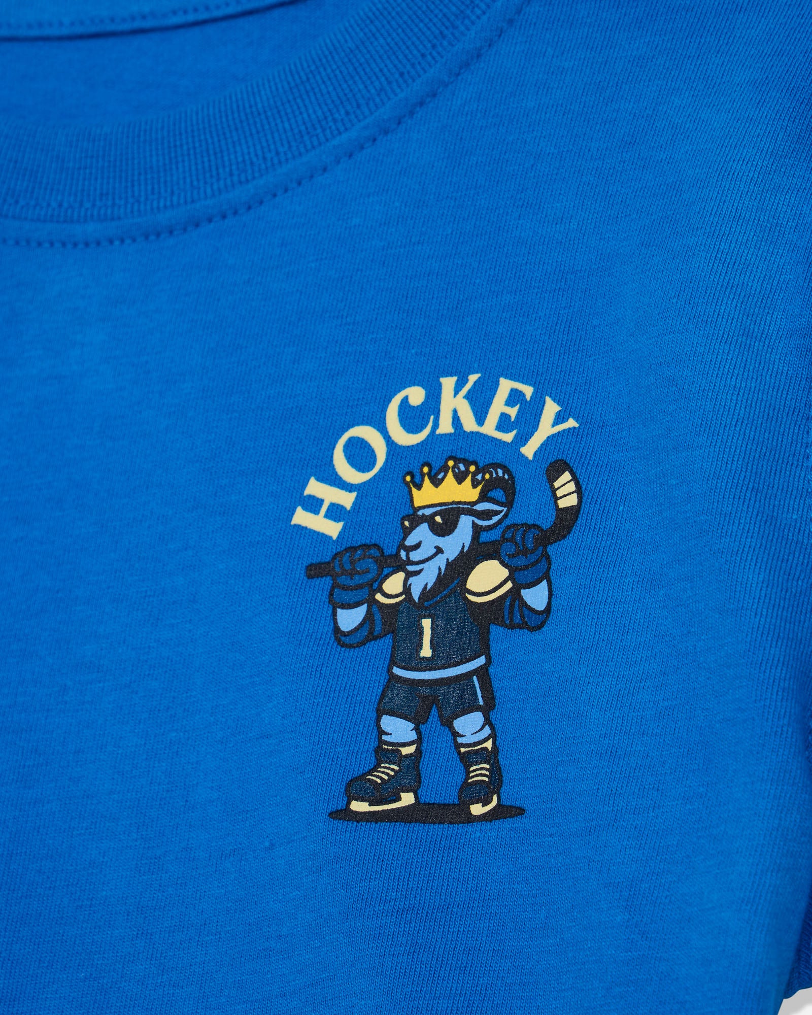 Kids' Most Valuable GOAT Hockey T-Shirt