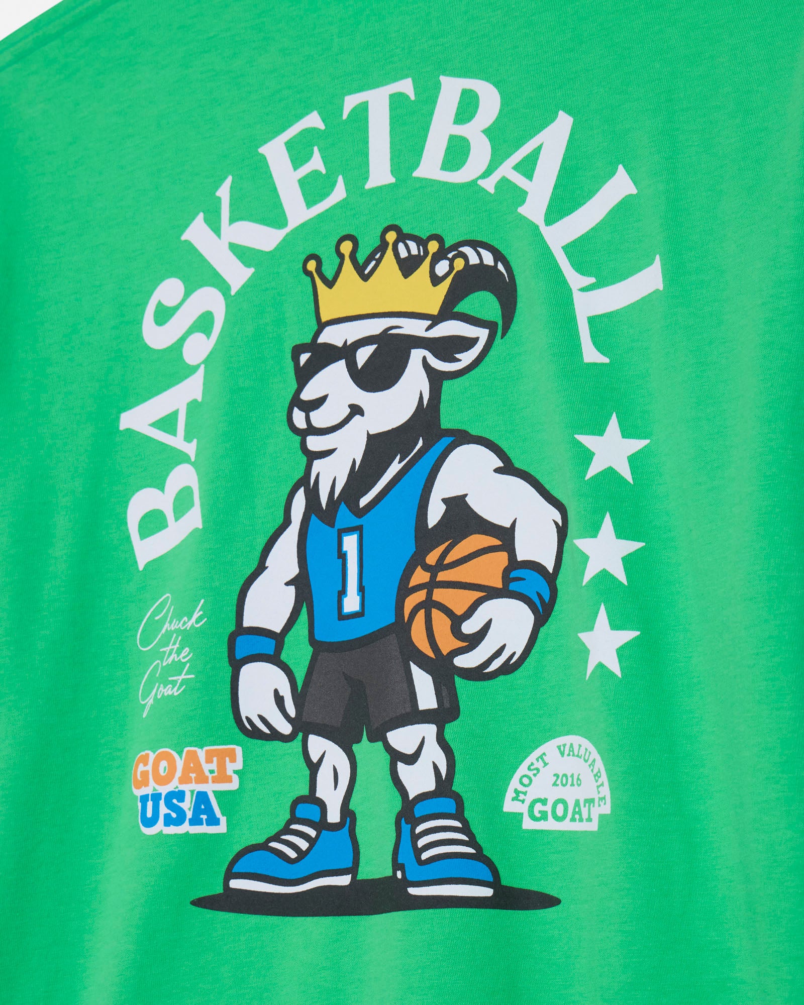 Toddler Most Valuable GOAT Basketball T-Shirt