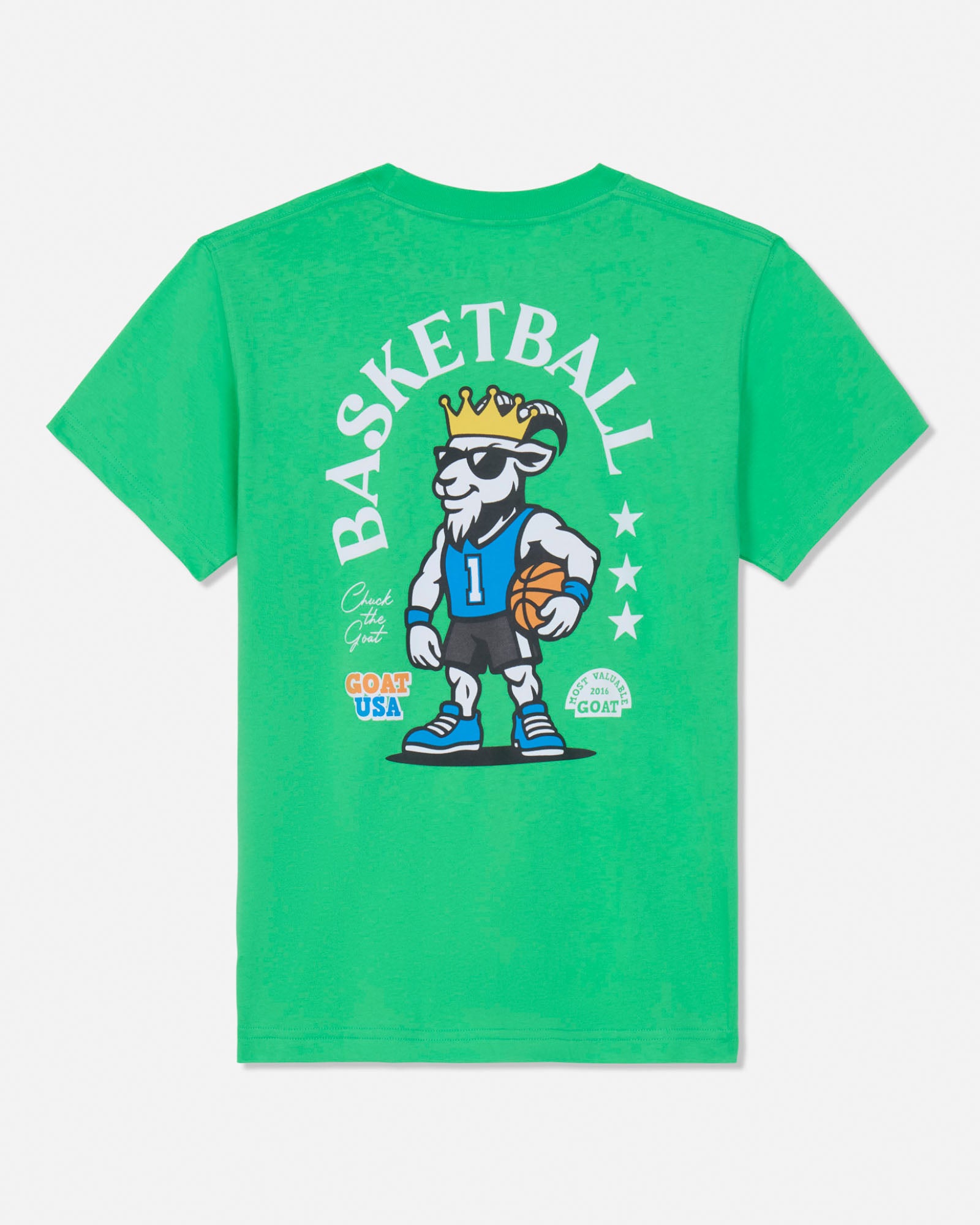 Kids' Most Valuable GOAT Basketball T-Shirt