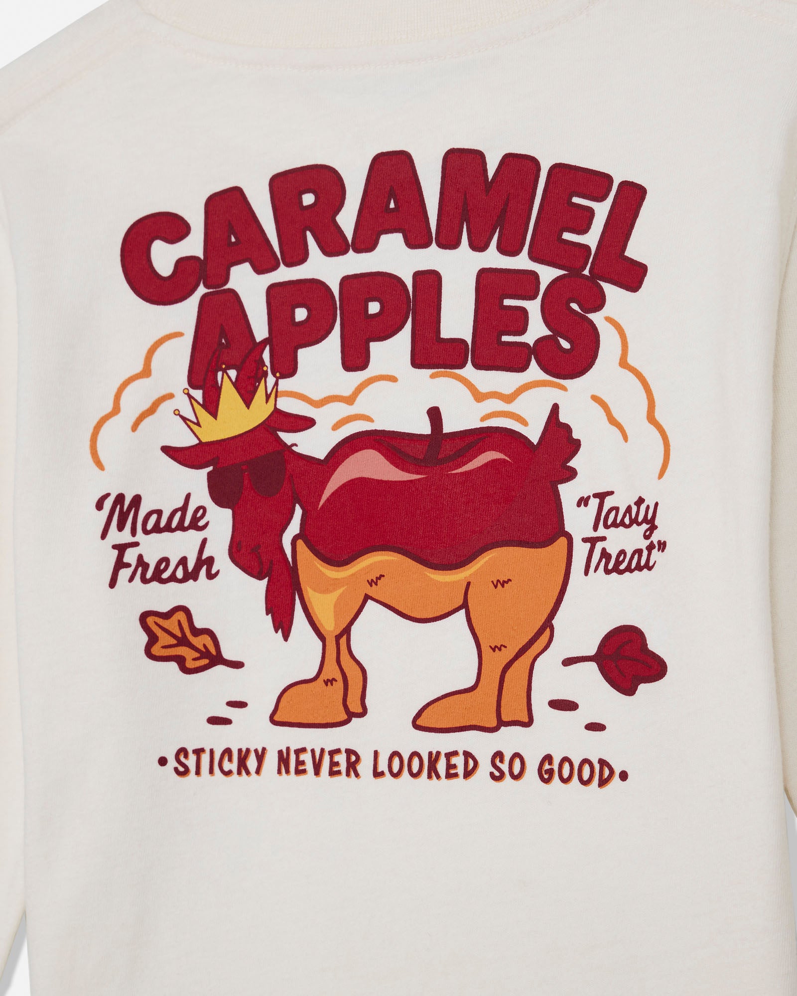 Kids' Caramel Apples Long Sleeve Shirt