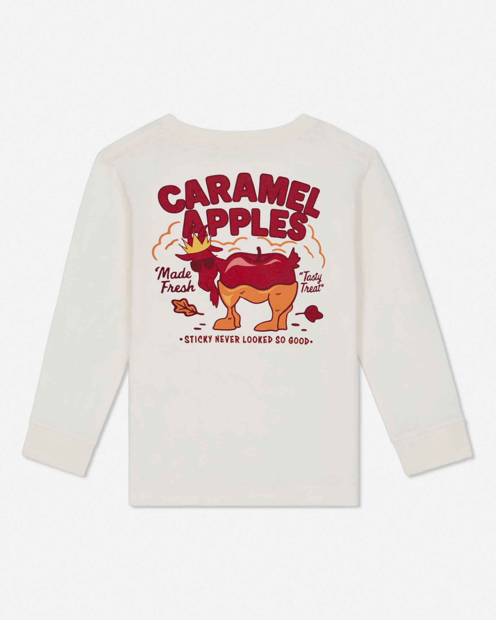 Kids' Caramel Apples Long Sleeve Shirt