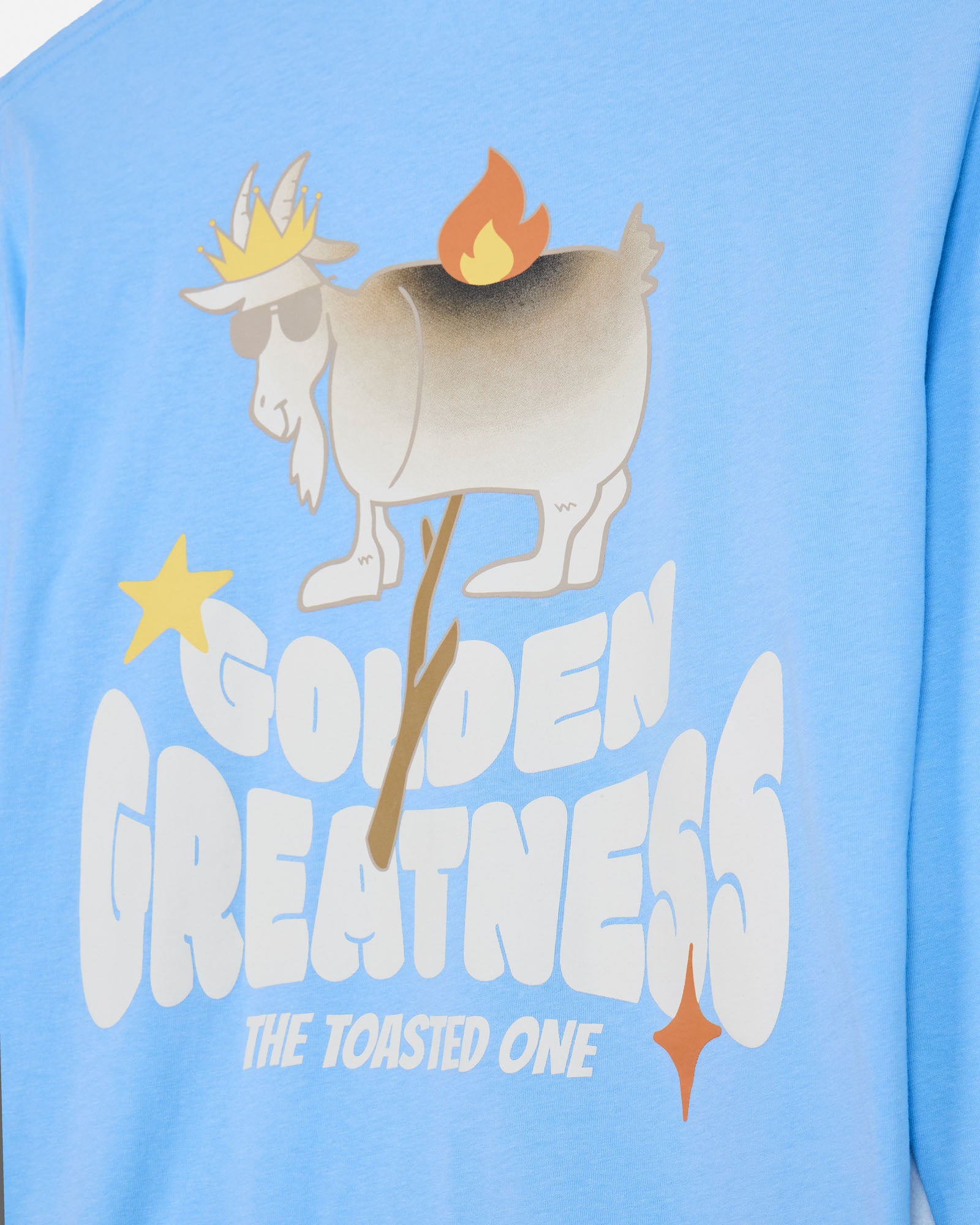 Toddler Golden Greatness Long Sleeve T-Shirt
