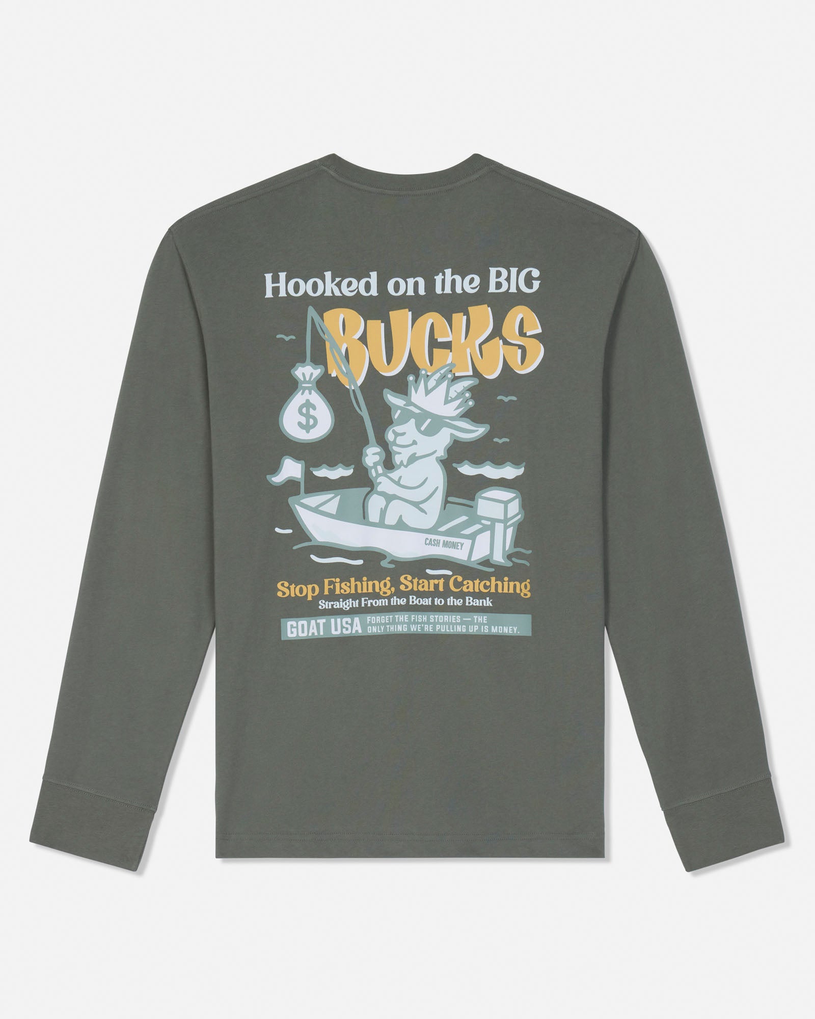 Big Bucks Long Sleeve T-Shirt
