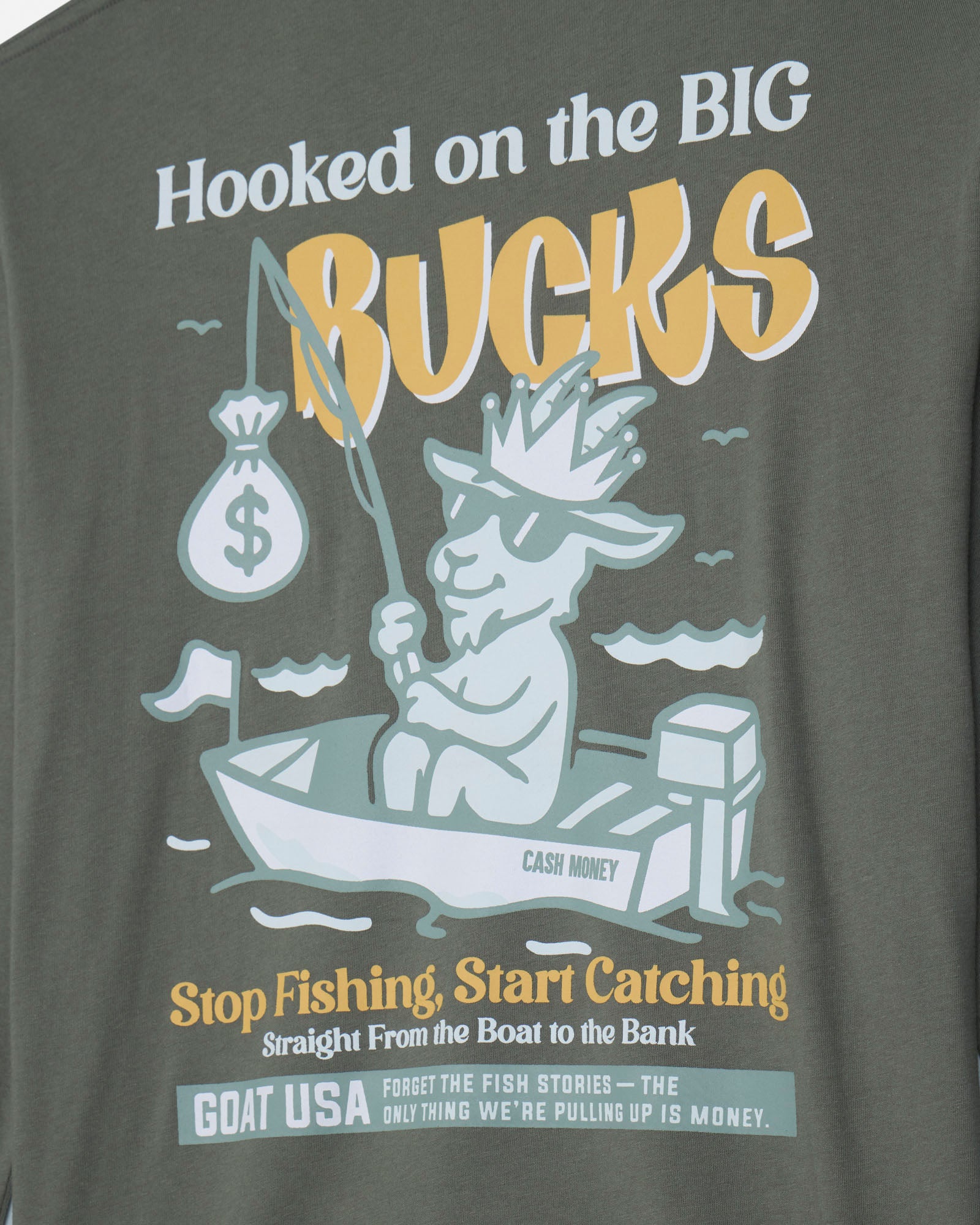 Big Bucks Long Sleeve T-Shirt