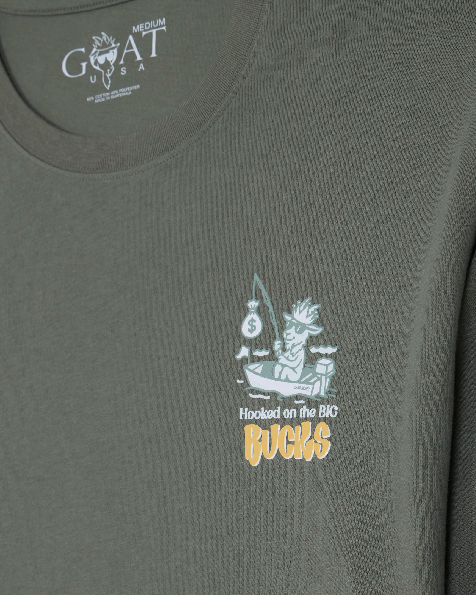 Big Bucks Long Sleeve T-Shirt