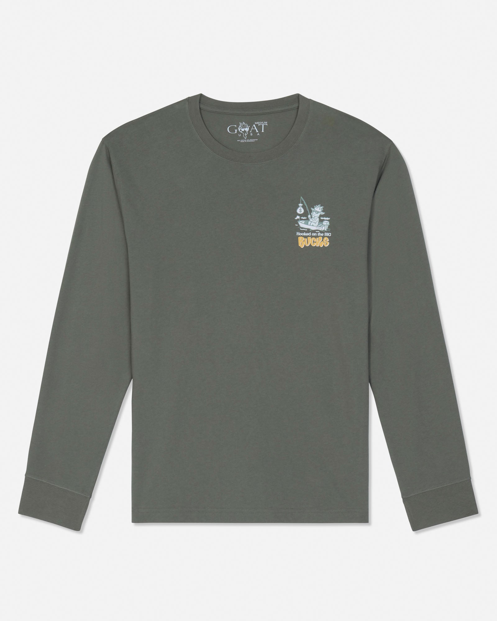Big Bucks Long Sleeve T-Shirt
