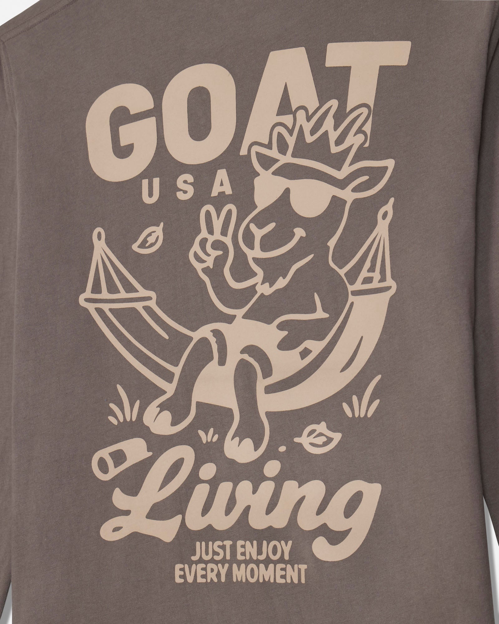 Slow Living Long Sleeve T-Shirt