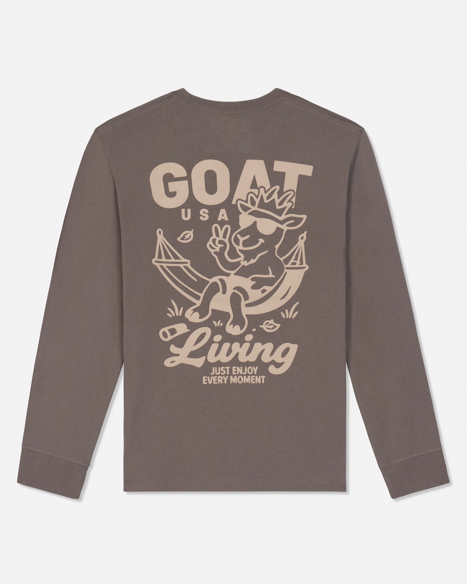 Slow Living Long Sleeve T-Shirt