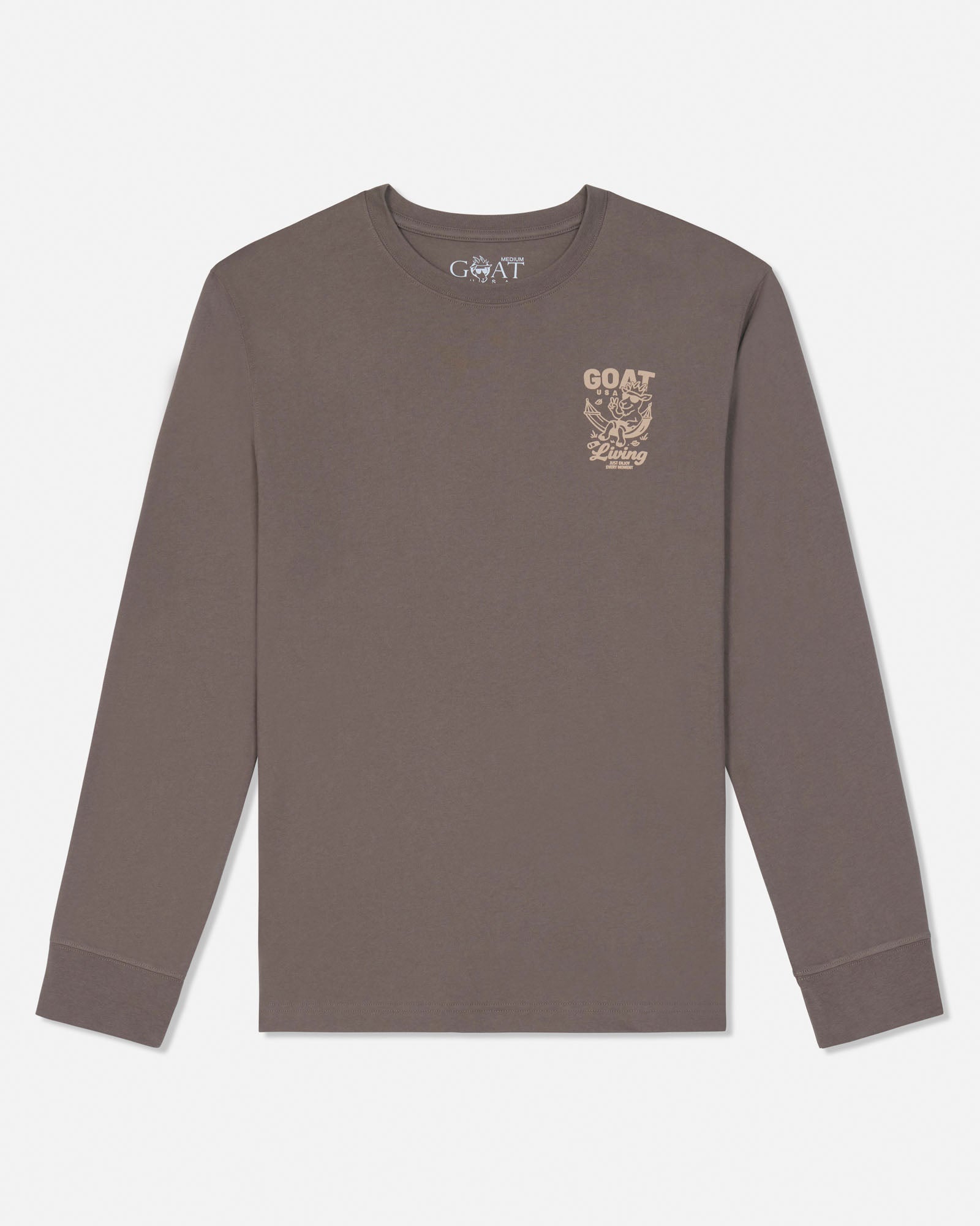 Slow Living Long Sleeve T-Shirt