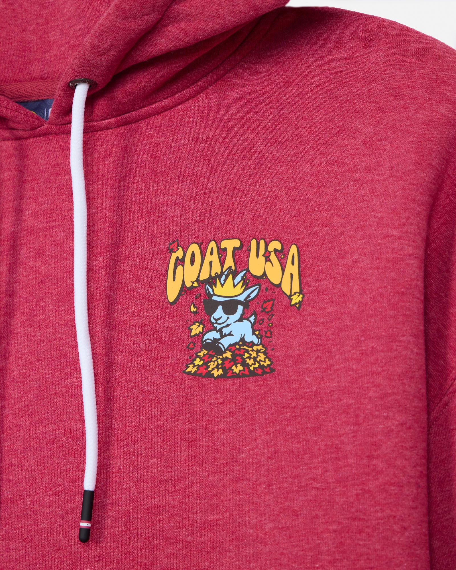 Kids' Leaves Hooded Sweatshirt