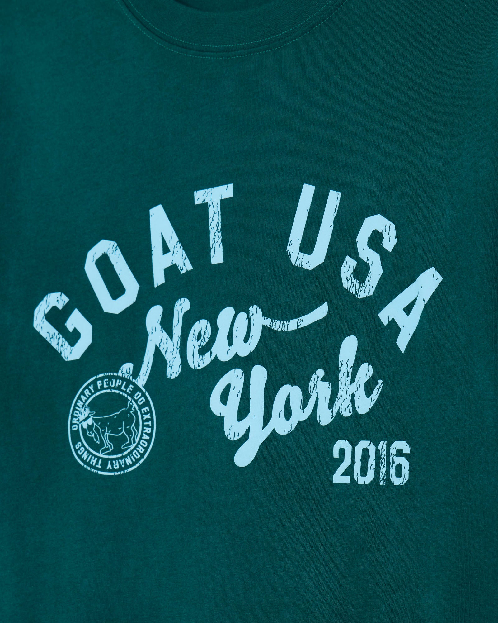 Women's GOAT USA New York Boxy Crop Top