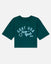 Women's GOAT USA New York Boxy Crop Top
