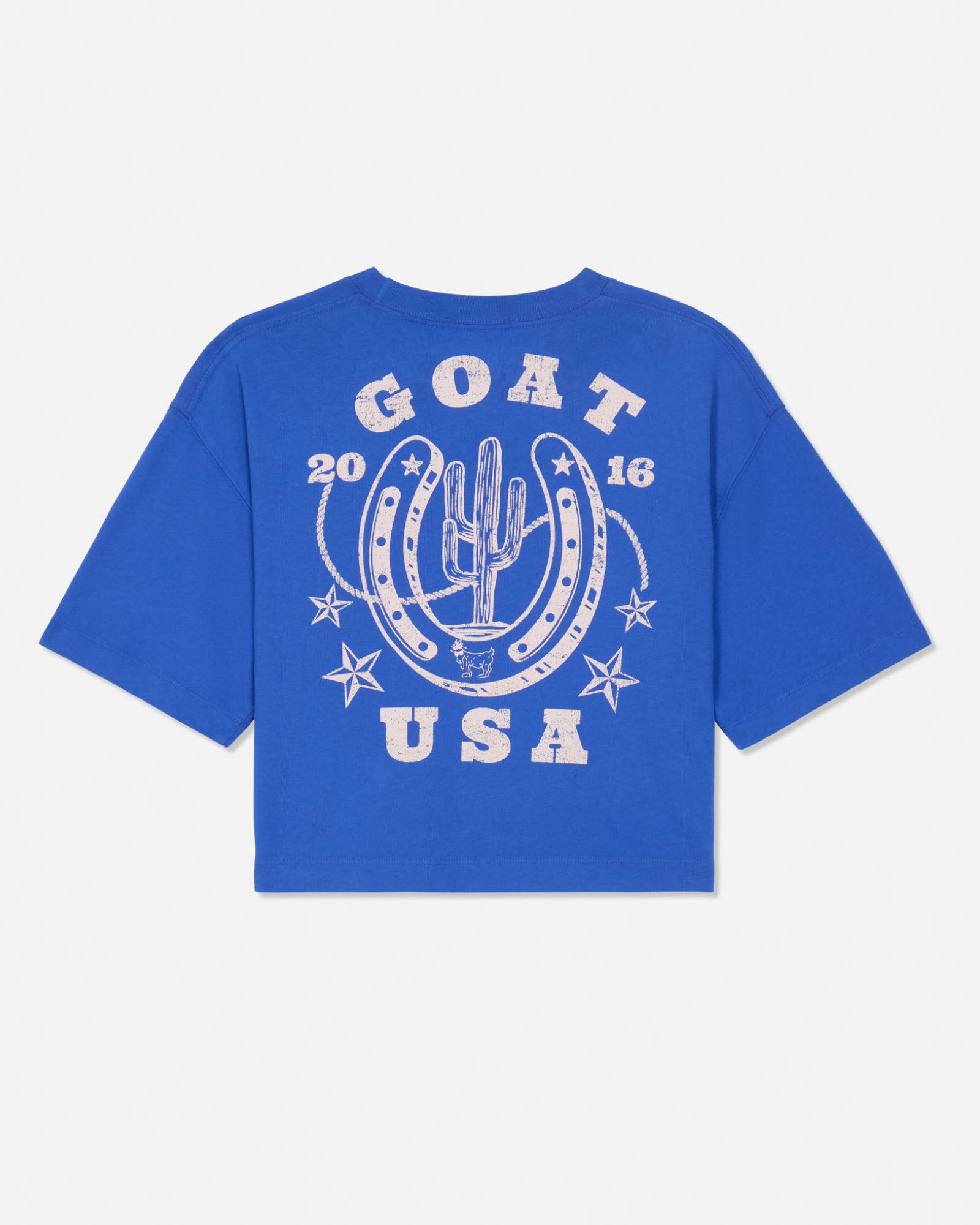 Girls' Horseshoe Boxy Cropped Tee