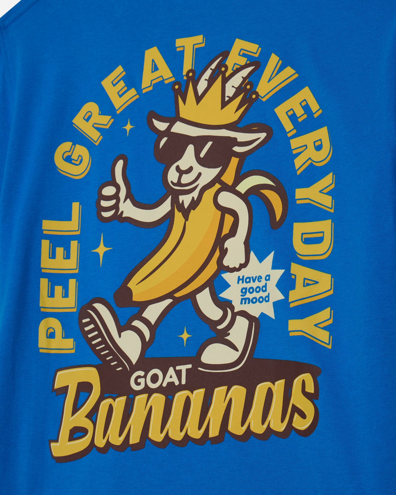 GOAT USA Banana T-Shirt