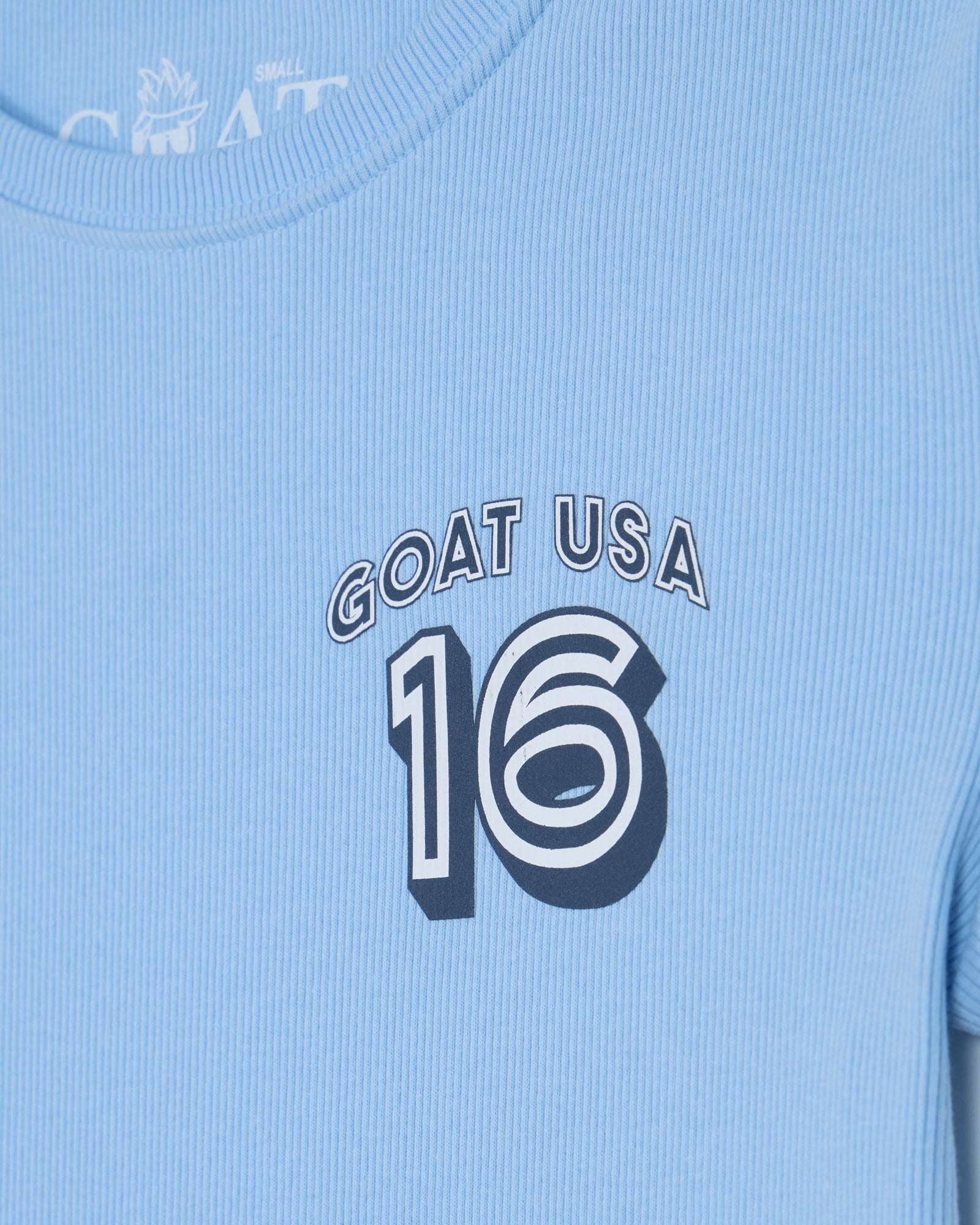 Girls' GOAT USA 2016 Bodycon Tee