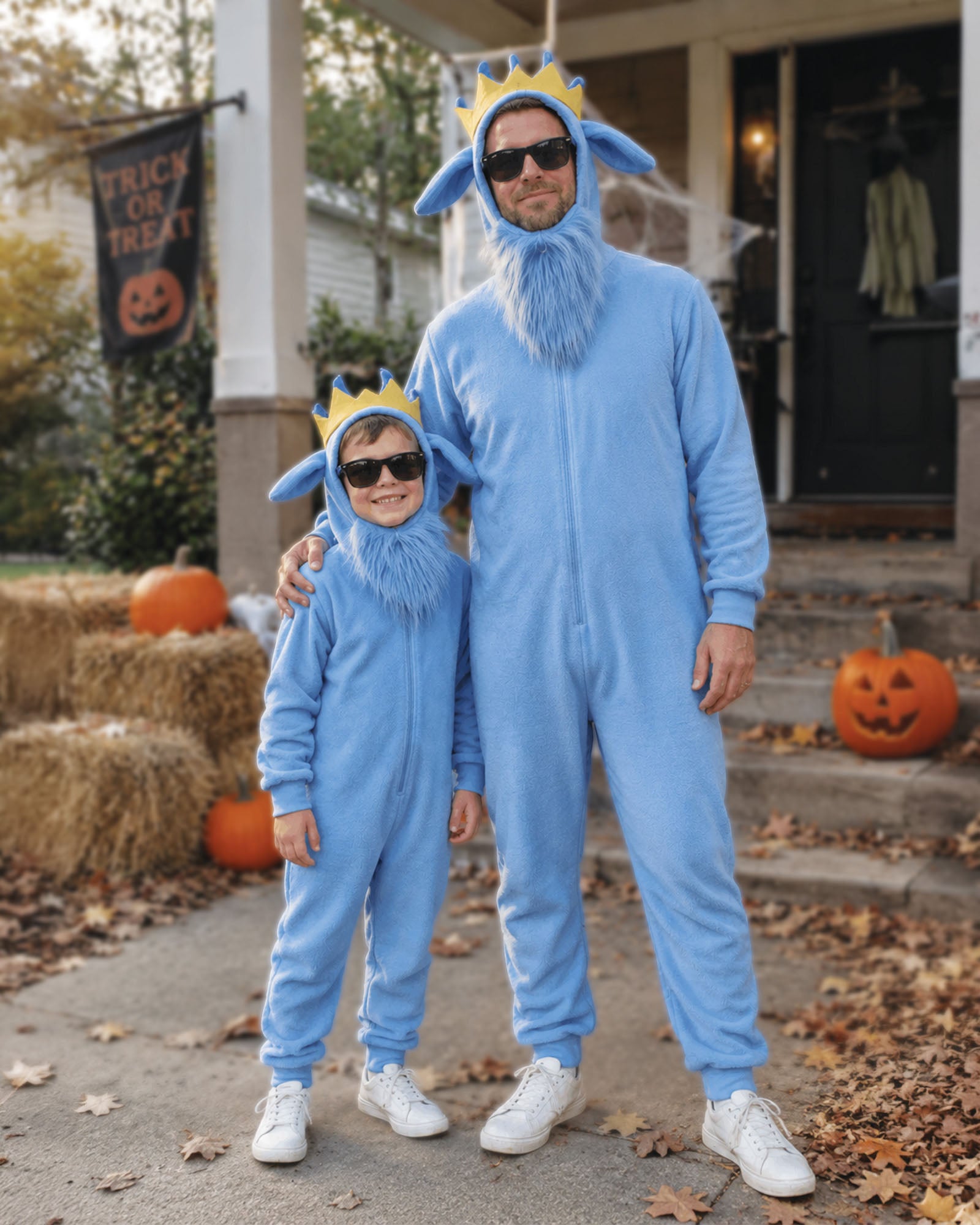 Chuck the GOAT Halloween Costume