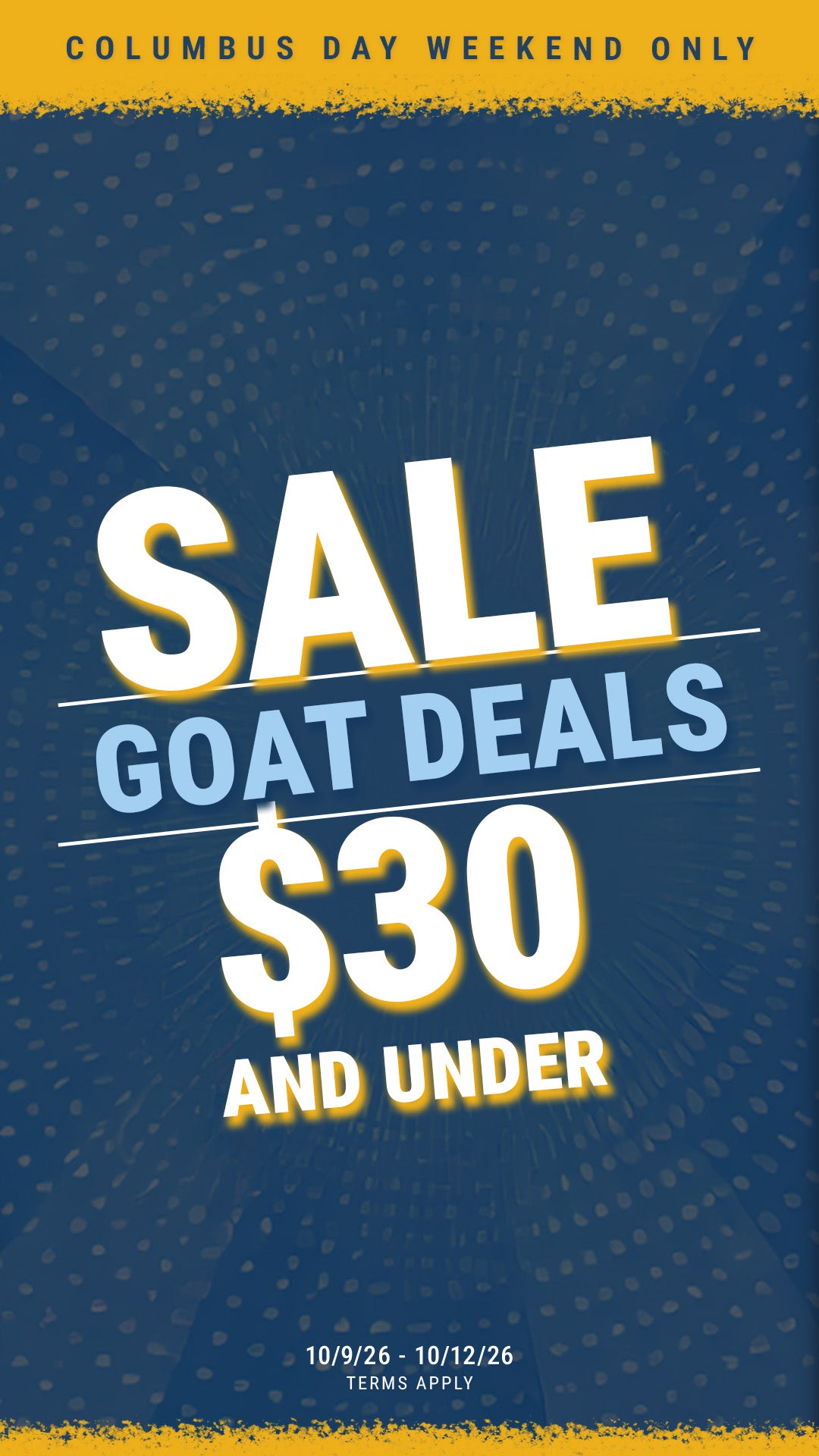 Under $30