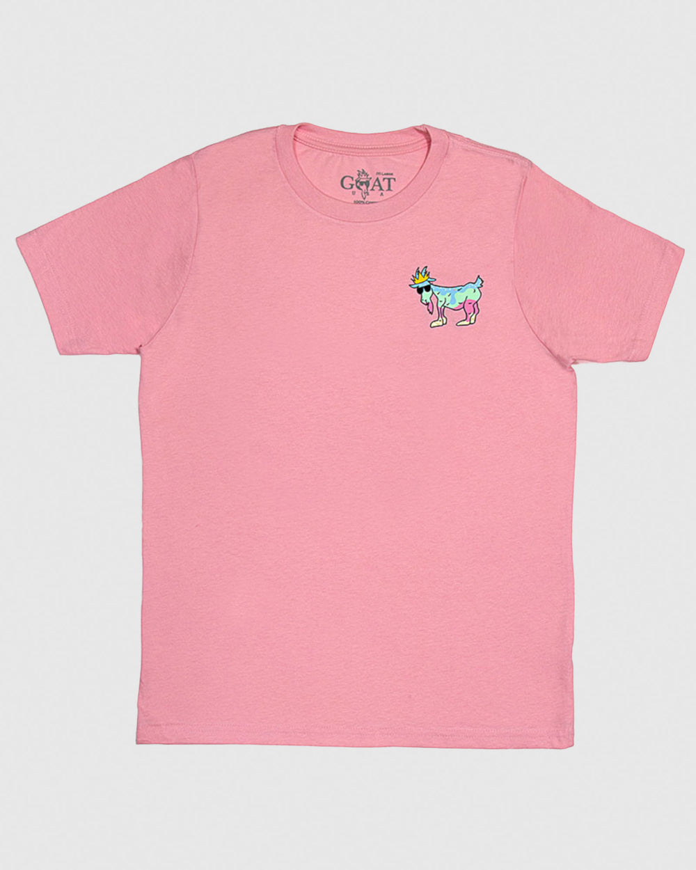 Front of pink Ice Cream T-Shirt#color_pink