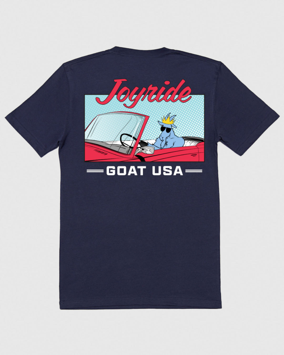Back of navy Joyride T-Shirt#color_navy