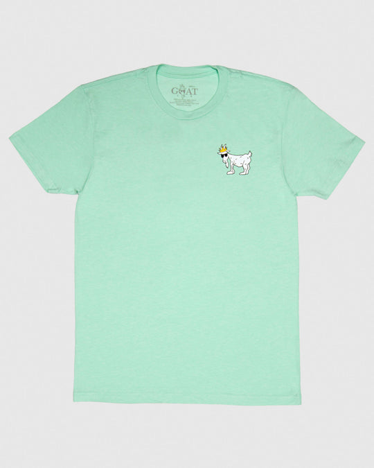 Front of mint Legends of Summer T-Shirt#color_mint