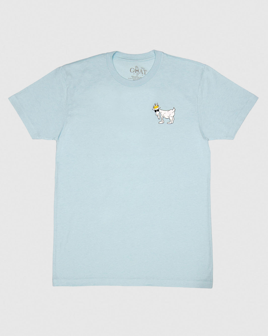 Front of ice blue Legends of Summer T-Shirt#color_ice-blue