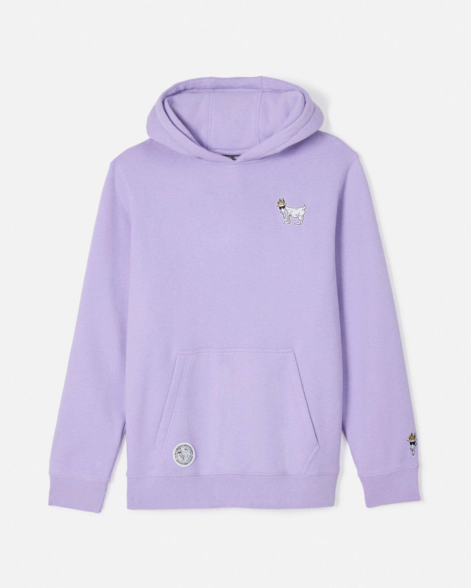 Front of lavender WG Hooded Sweatshirt#color_lavender