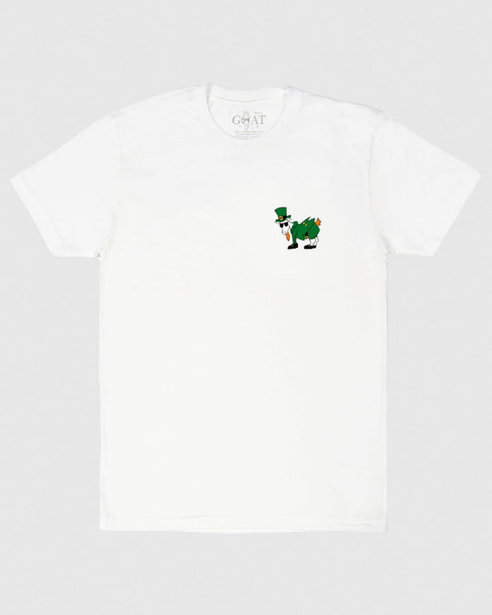 Leprechaun T-Shirt::White