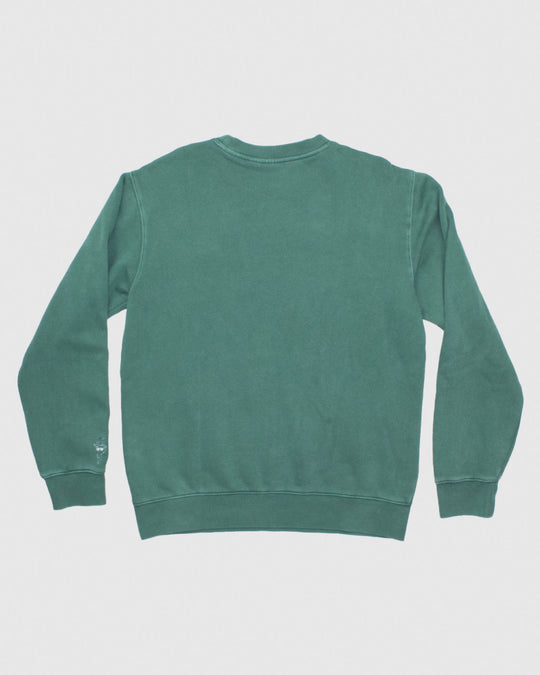 Back of alpine Linden Crewneck Sweatshirt#color_alpine