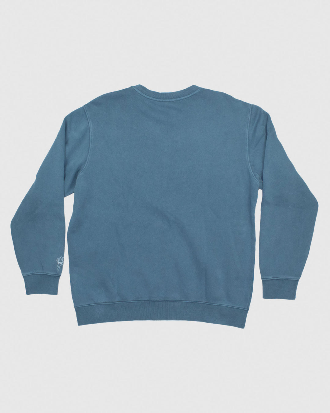 Back of slate Linden Crewneck Sweatshirt#color_slate